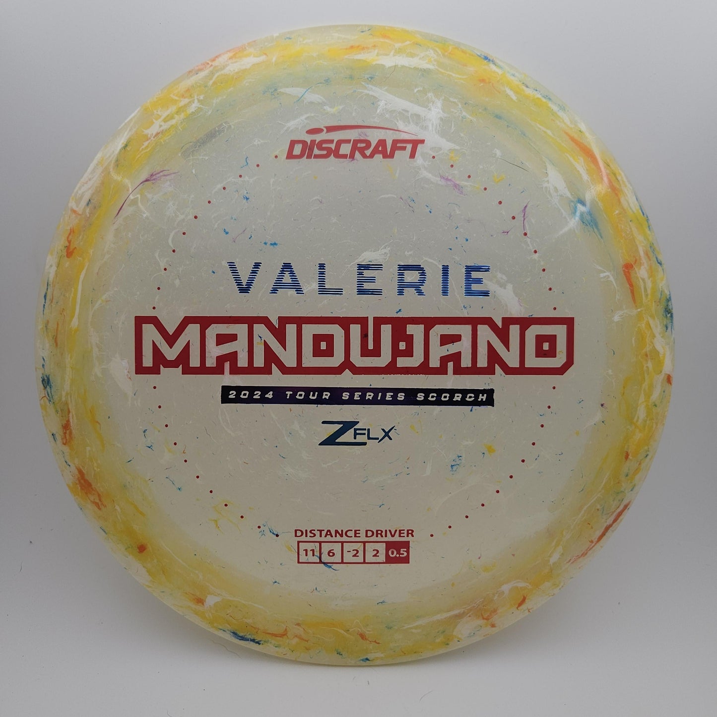 #5119 173-174g Yellow, Valerie Mandujano Tour Series Jawbreaker Z Flx Scorch