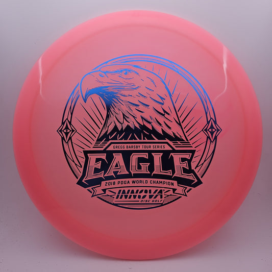 #10832 173-175g Pink, Gregg Barsby Team Series Proto Glow Champion Eagle - Gregg Barsby Team Series