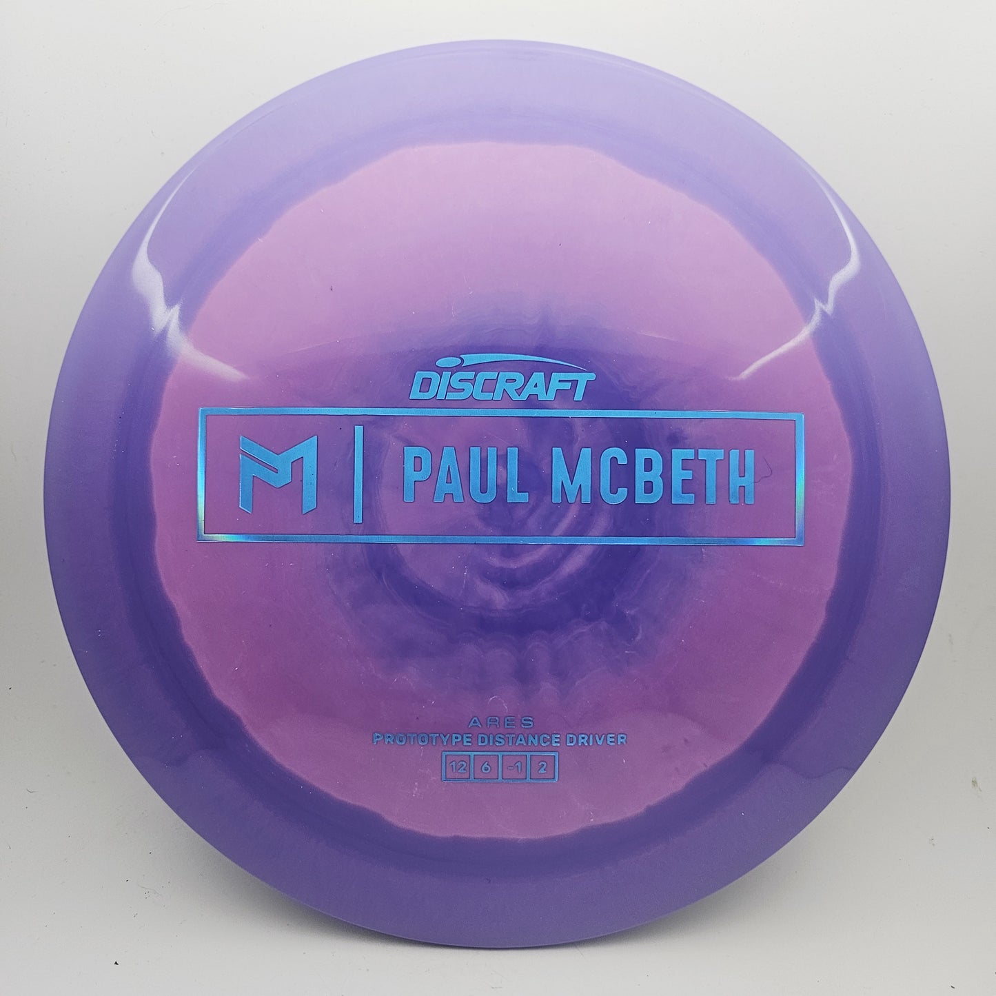 #18740 173g Purple, Prototype McBeth ESP Ares - Prototype