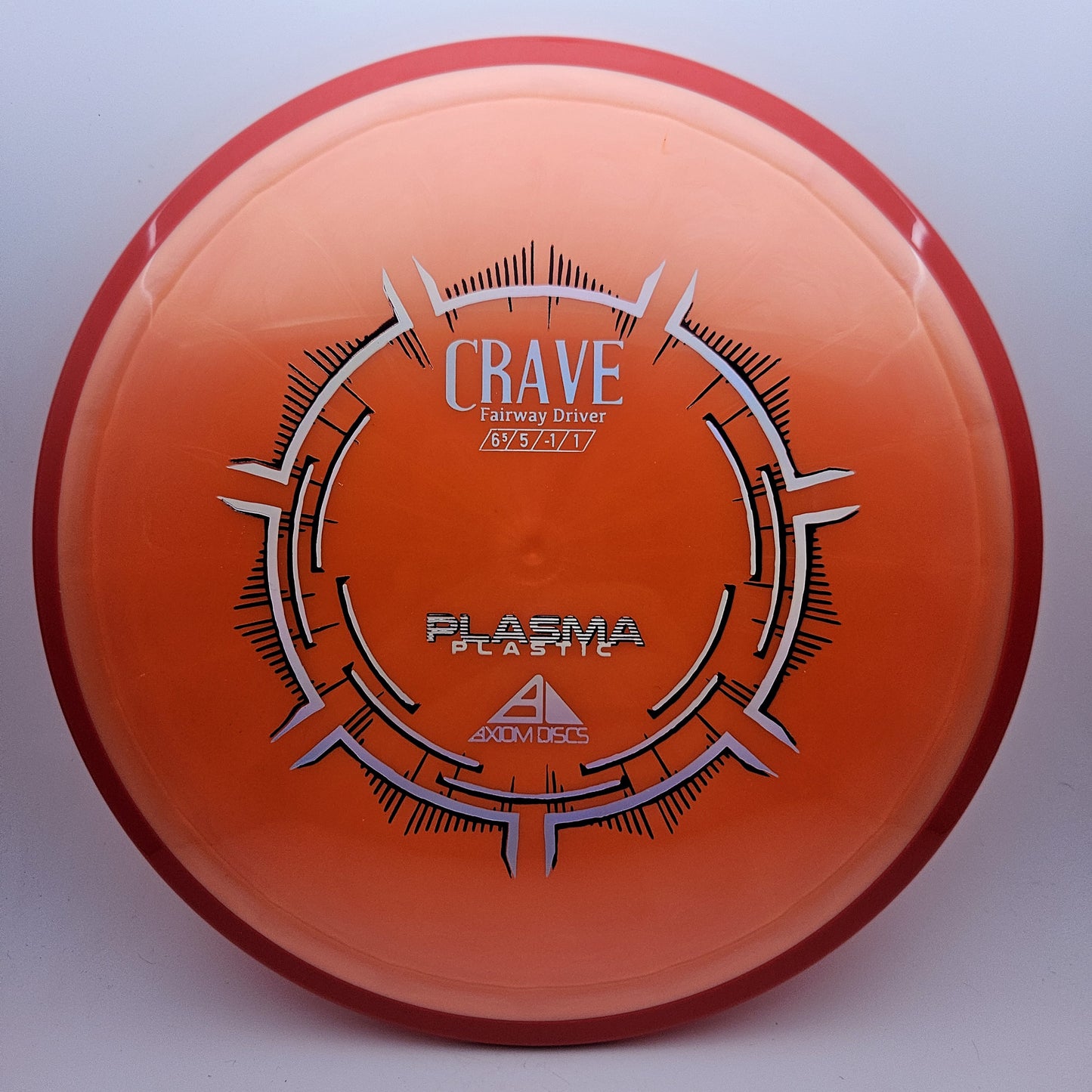 #11075 173g Peach / Red Plasma Crave