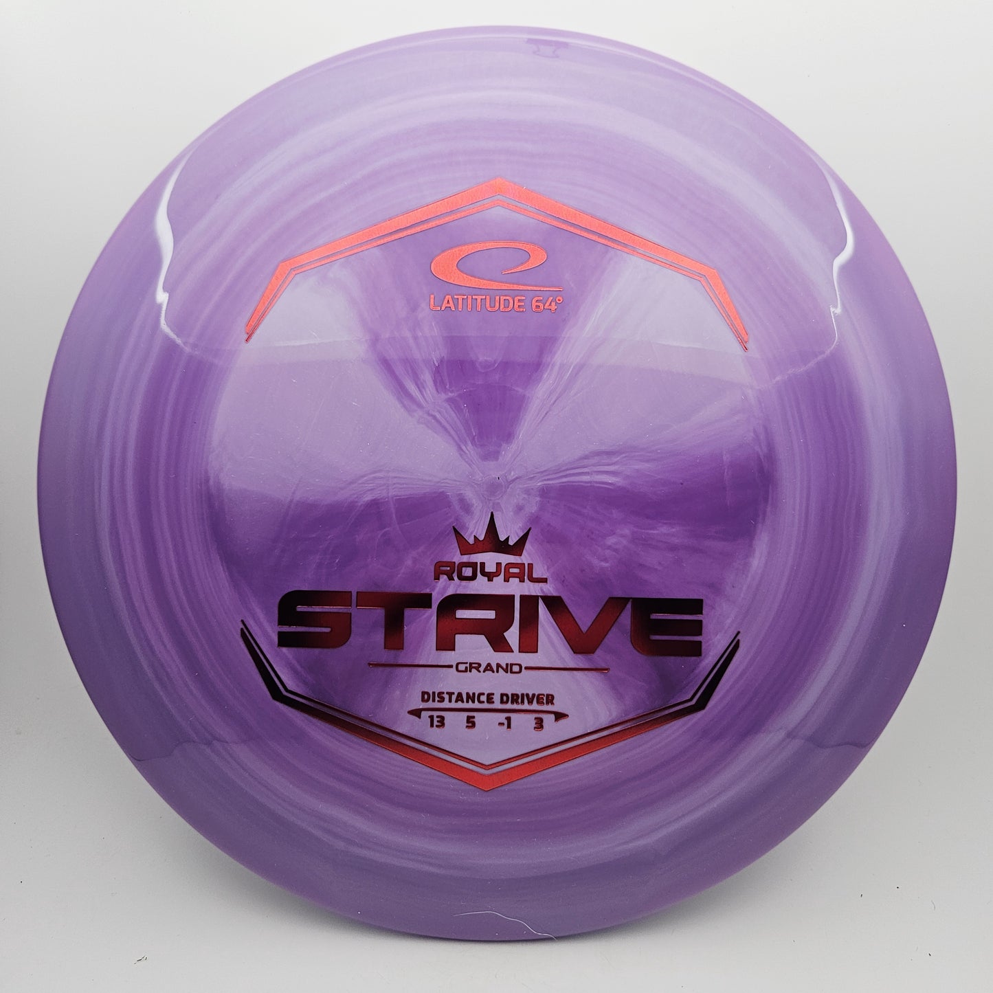 #15261 173g Purple Royal Grand Strive