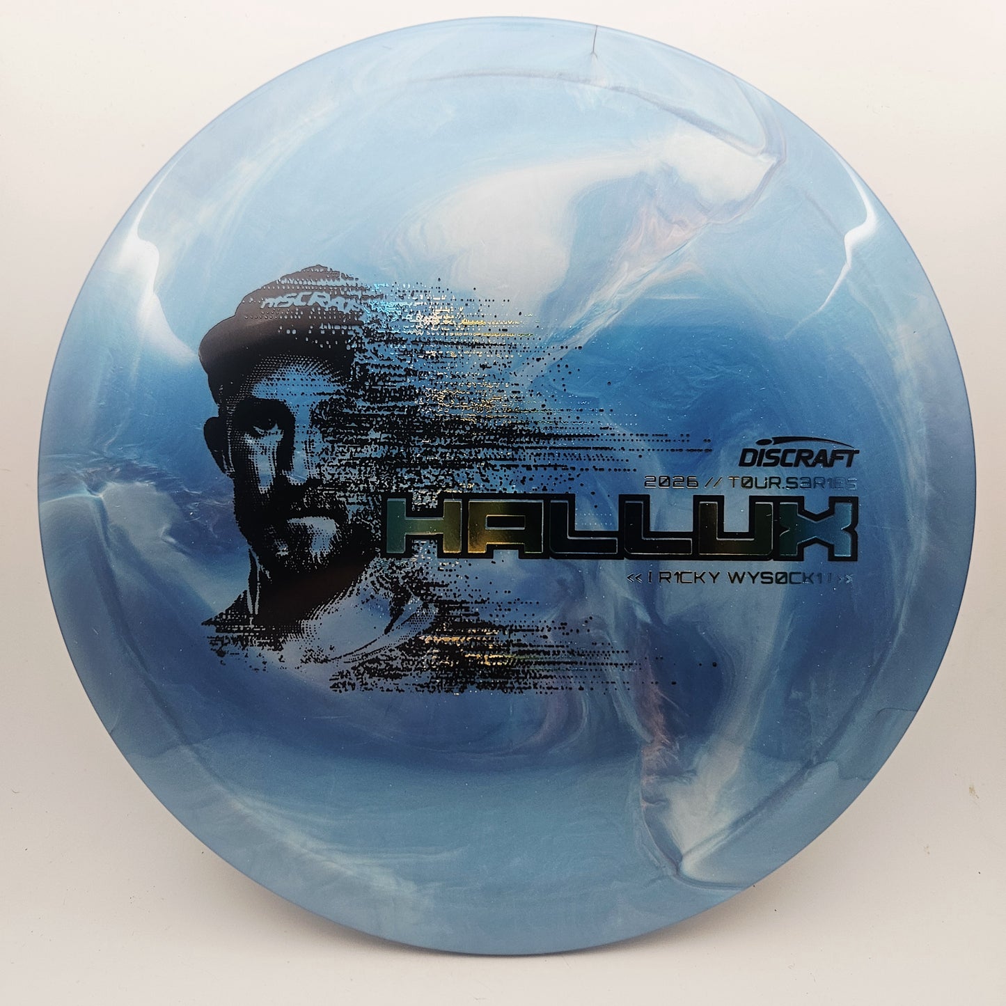 #18720 171g Blue, Ricky Wysocki  Tour Series Special Blend Hallux - Ricky Wysocki 