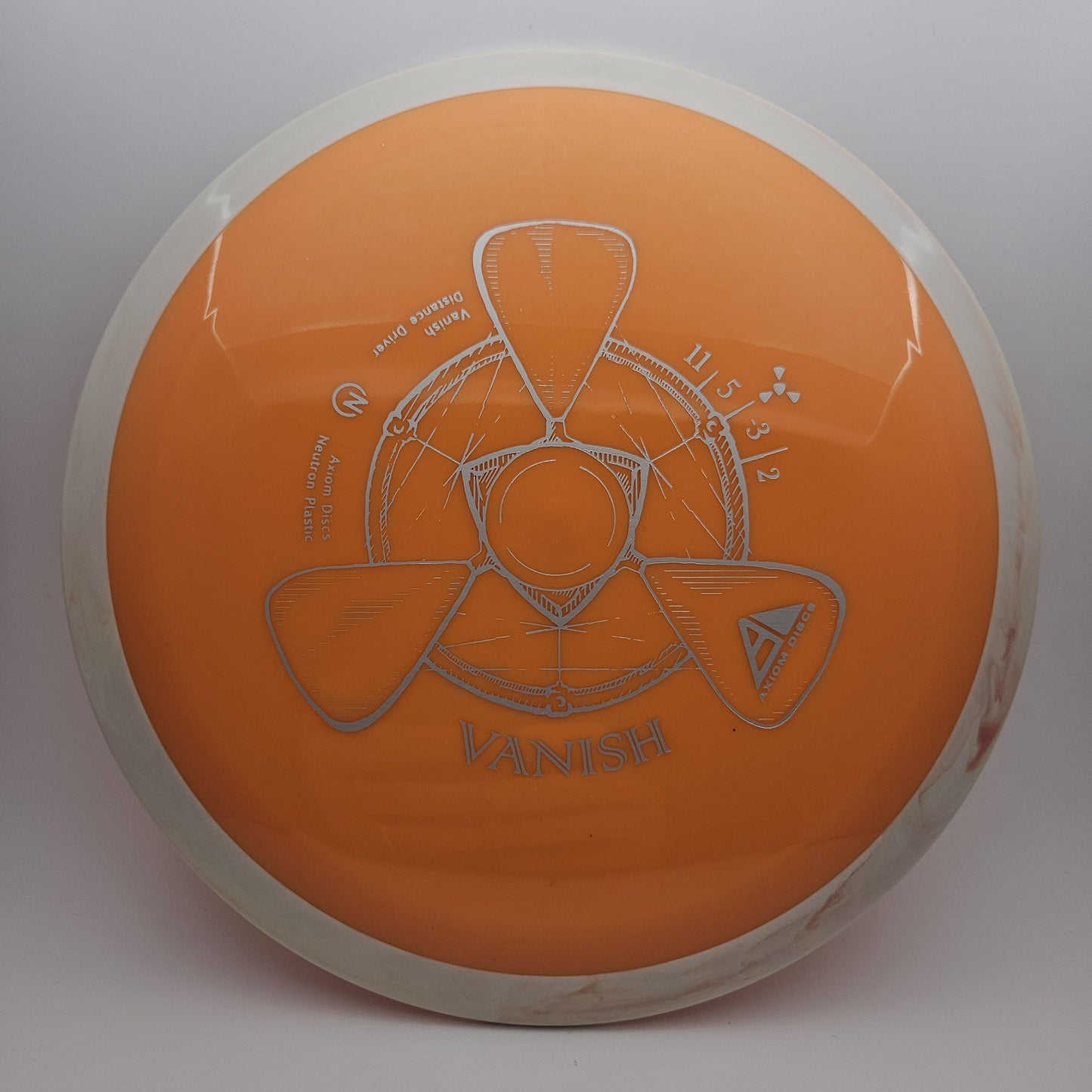 #5307 173g Orange / White Neutron Vanish