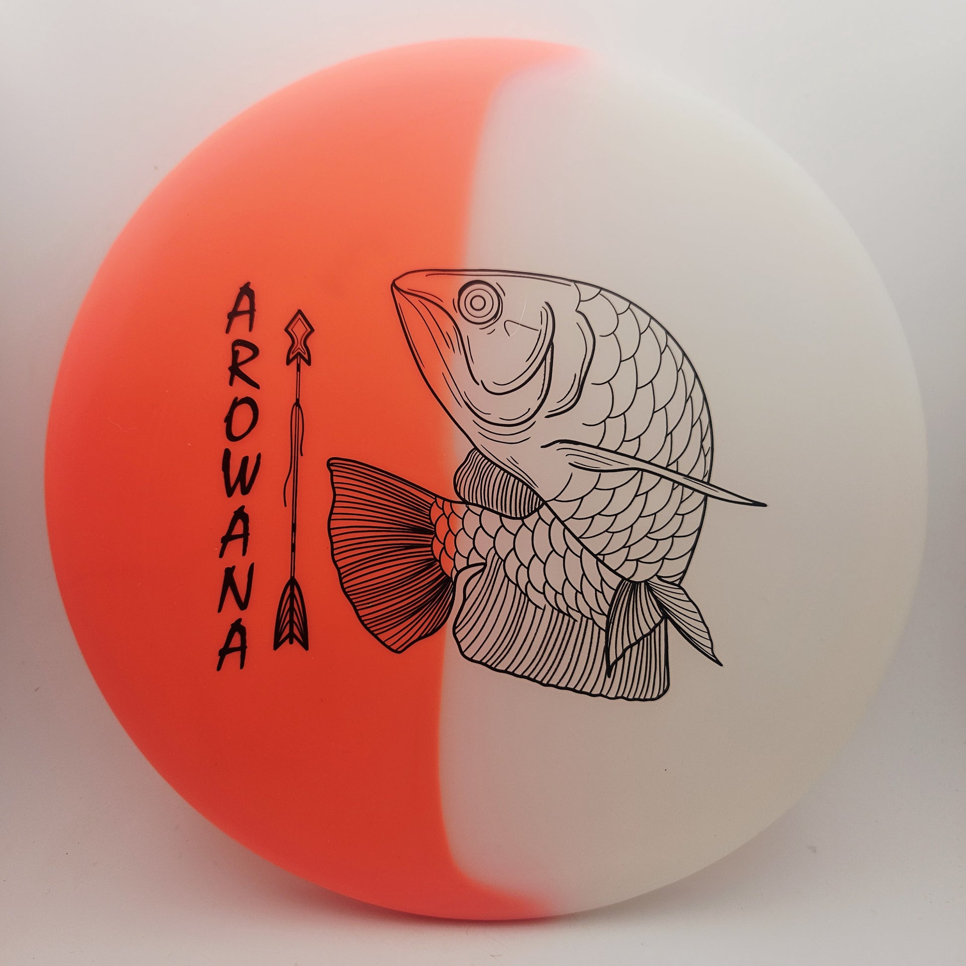 #16450 169g Sushi glO-G Arowana