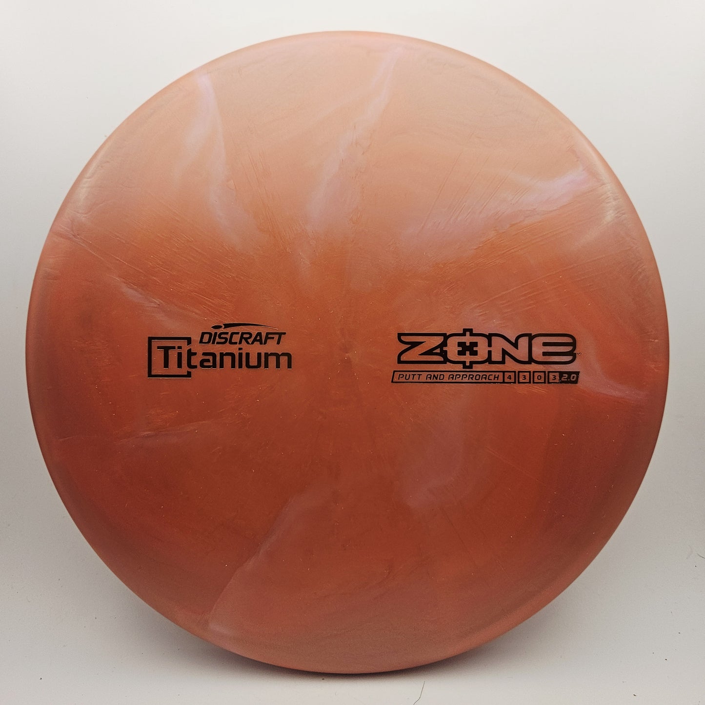 #13585 173-174g Orange Titanium Zone