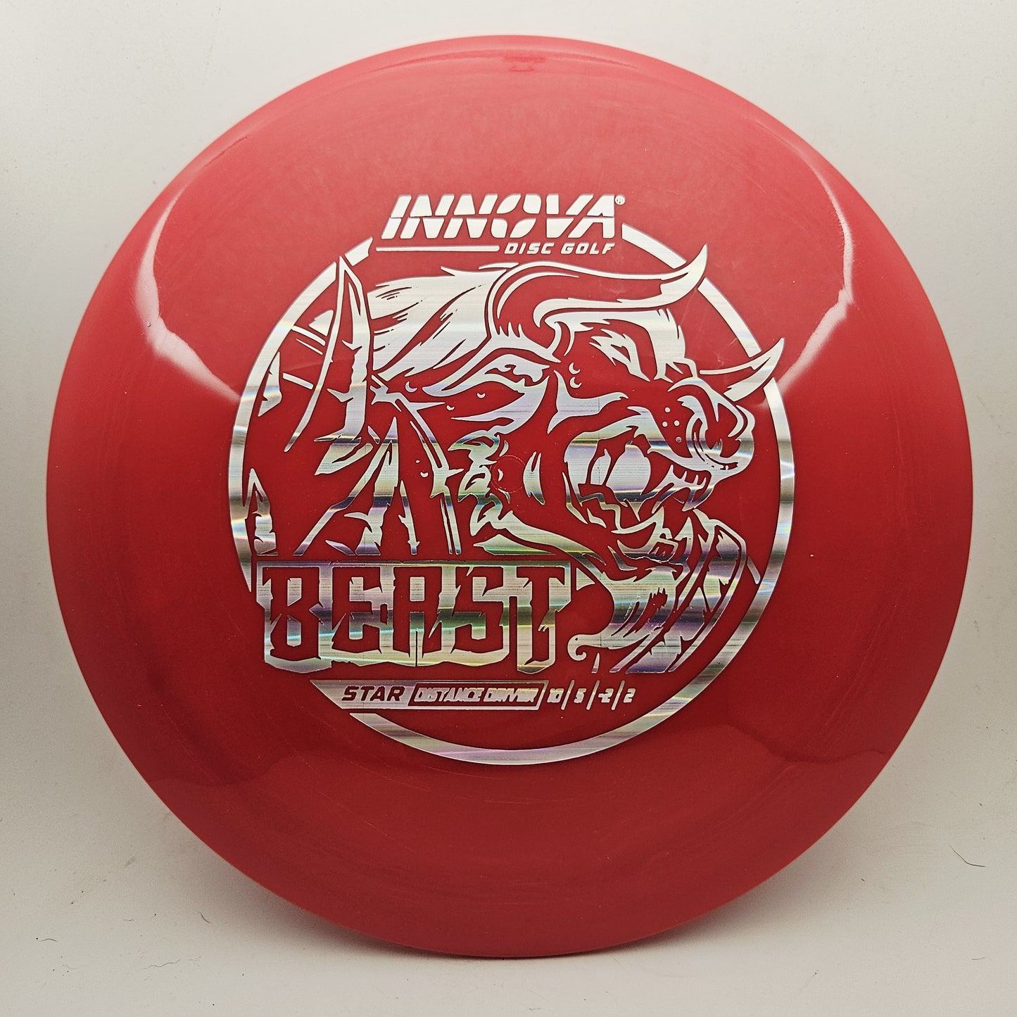 #19660 163g Red Star Beast
