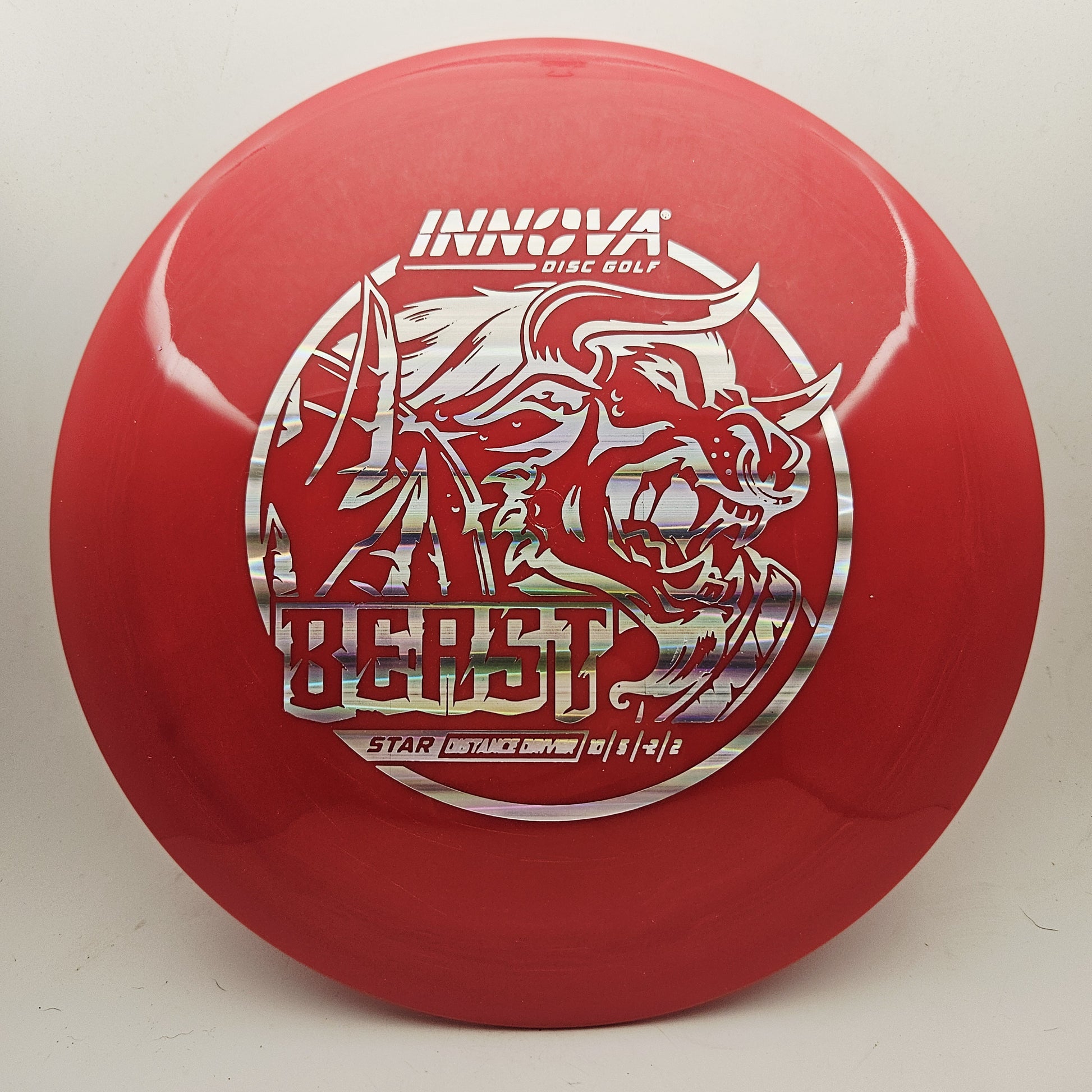 #19660 163g Red Star Beast
