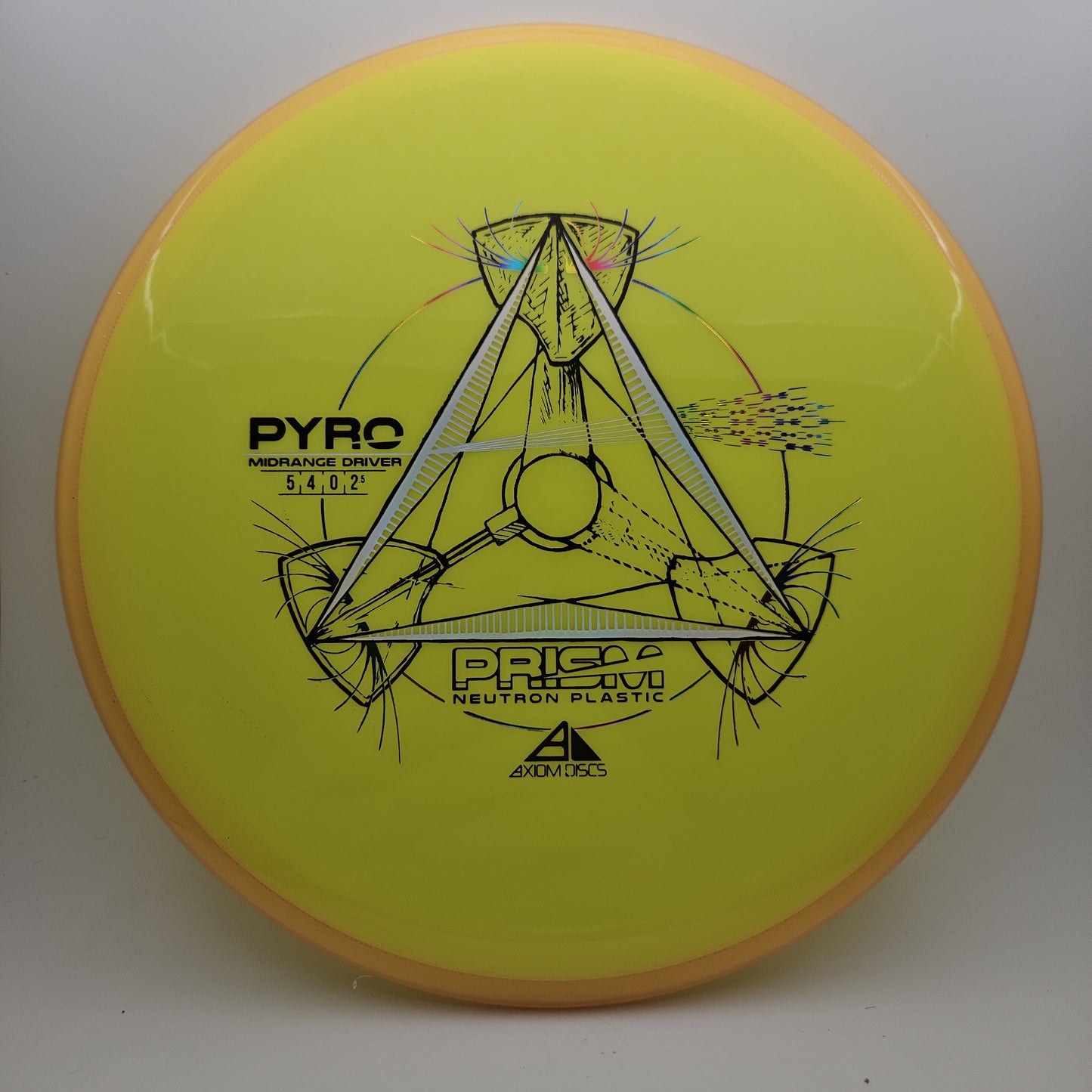 #7042 173g Yellow / Yellow Prism Neutron Pyro