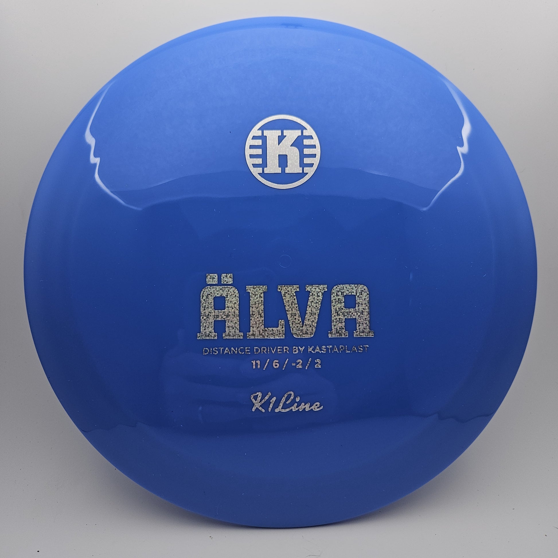 #6366 172g Blue K1 Alva