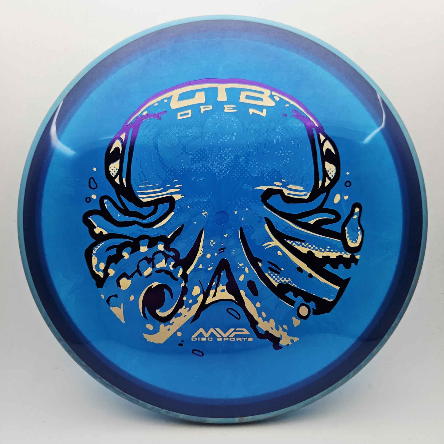#19383 174g Blue / Blue, OTB Open Proton Soft Proxy - OTB Open