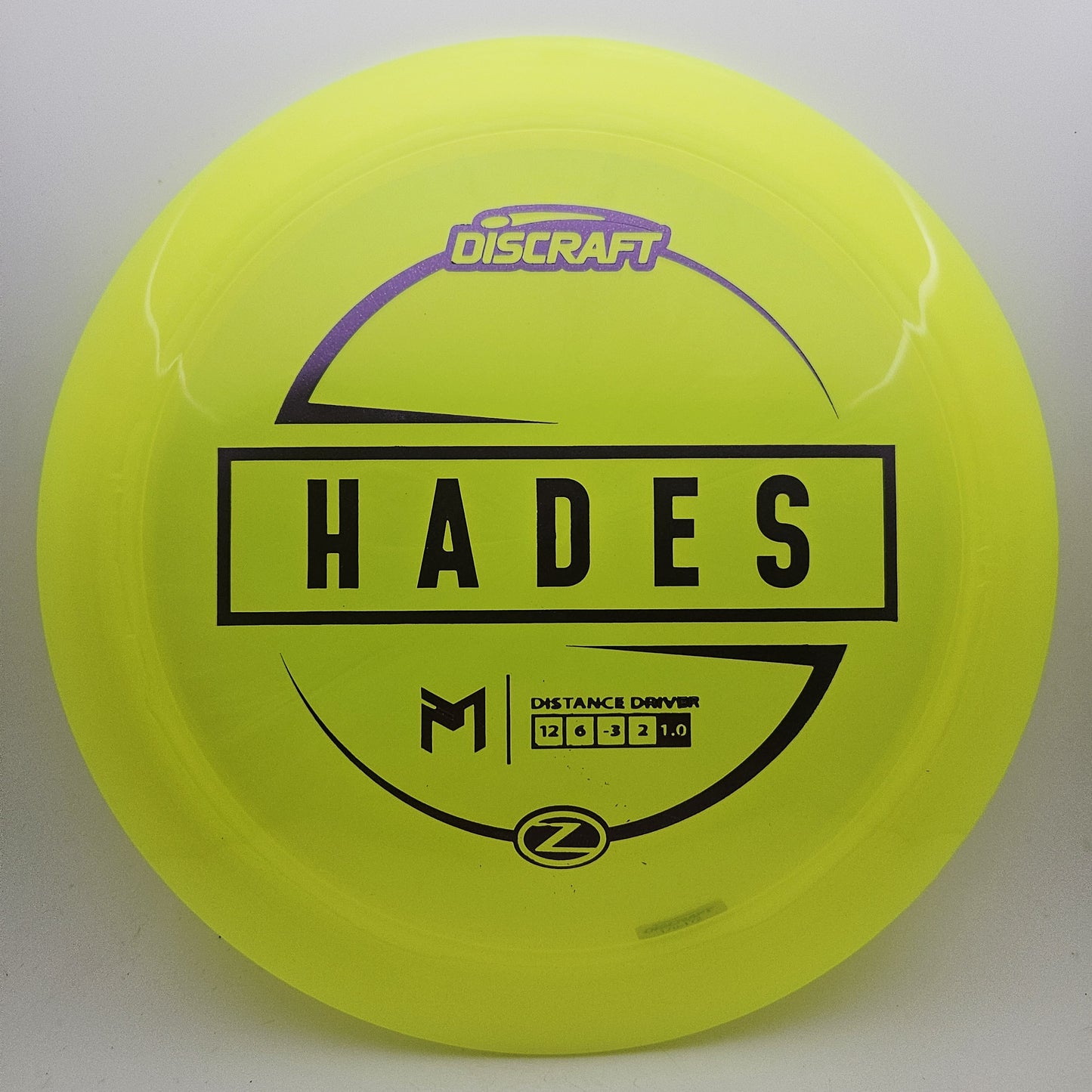 #17741 170-172g Yellow Z Hades