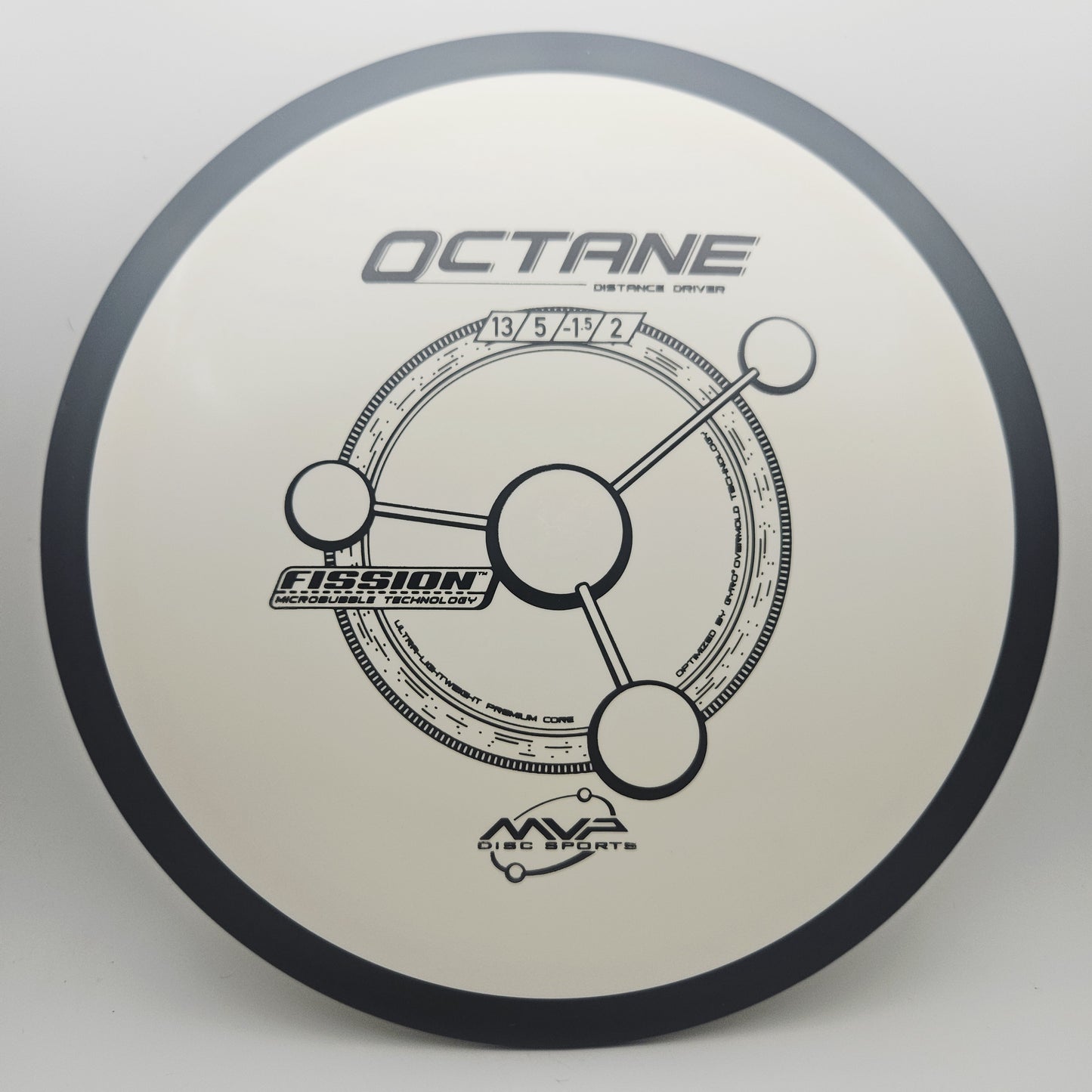 #15791 163g White Fission Octane
