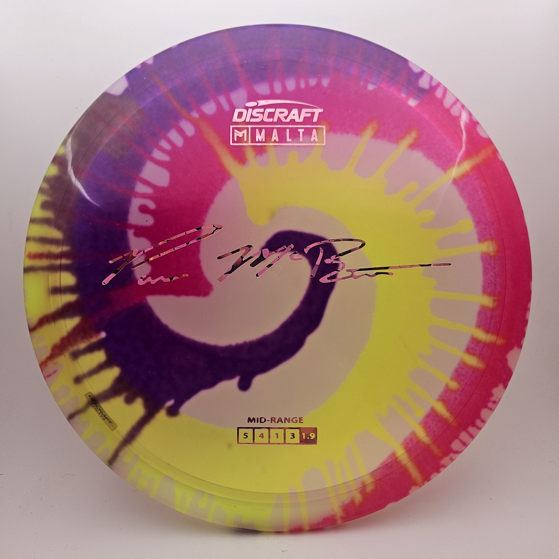#12523 170-172g Dye Fly Dye Z Malta