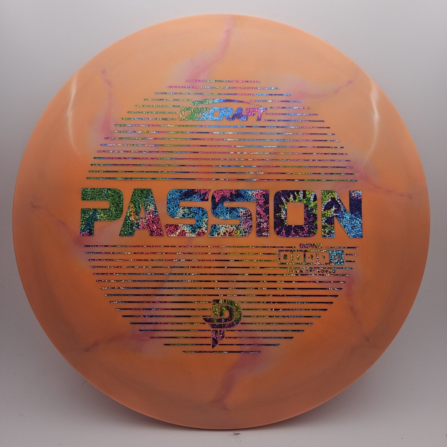 #7819 170-172g Orange Swirl ESP Passion