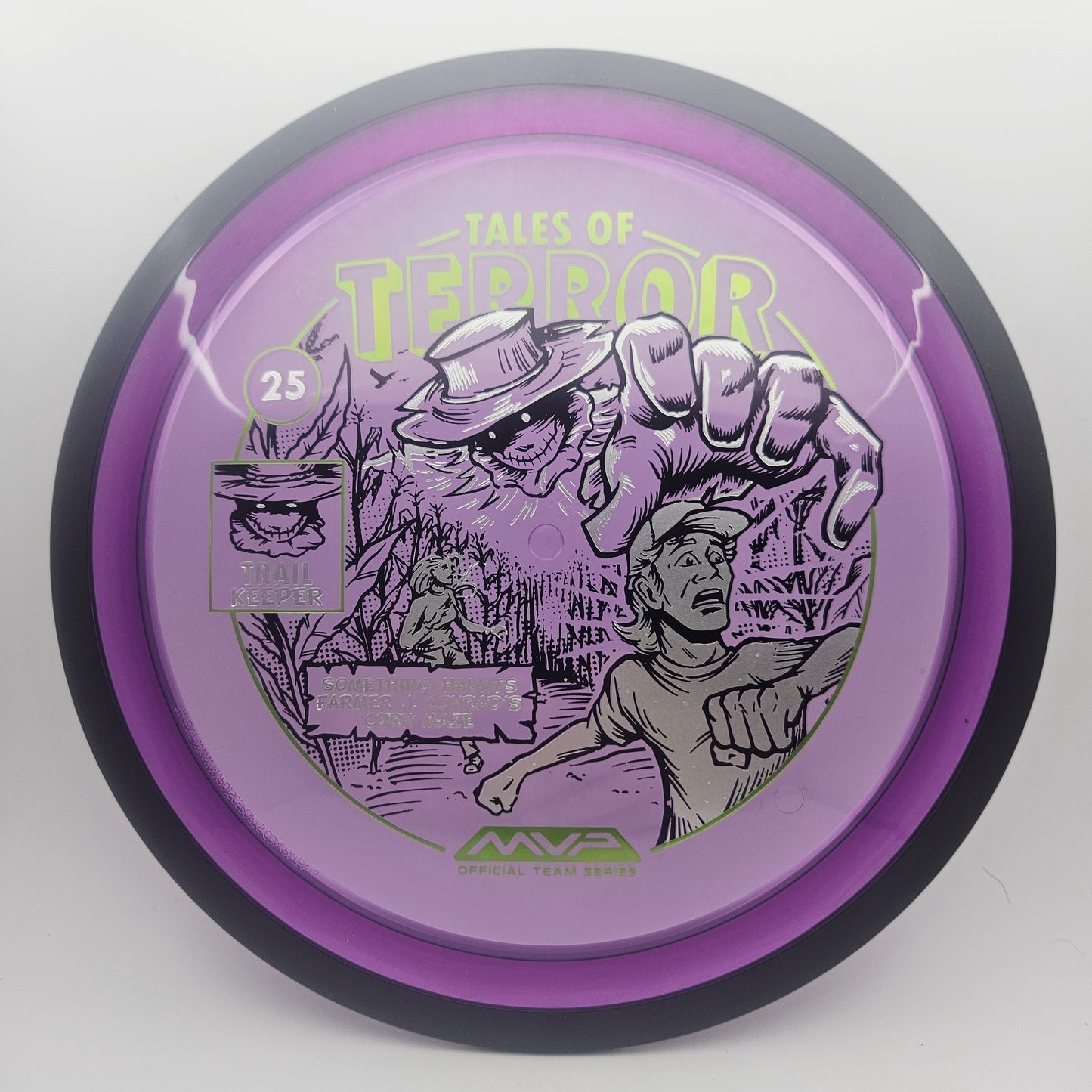 #15548 173g Purple, Tales of Terror - Halloween 2025 - James Conrad Proton Trail