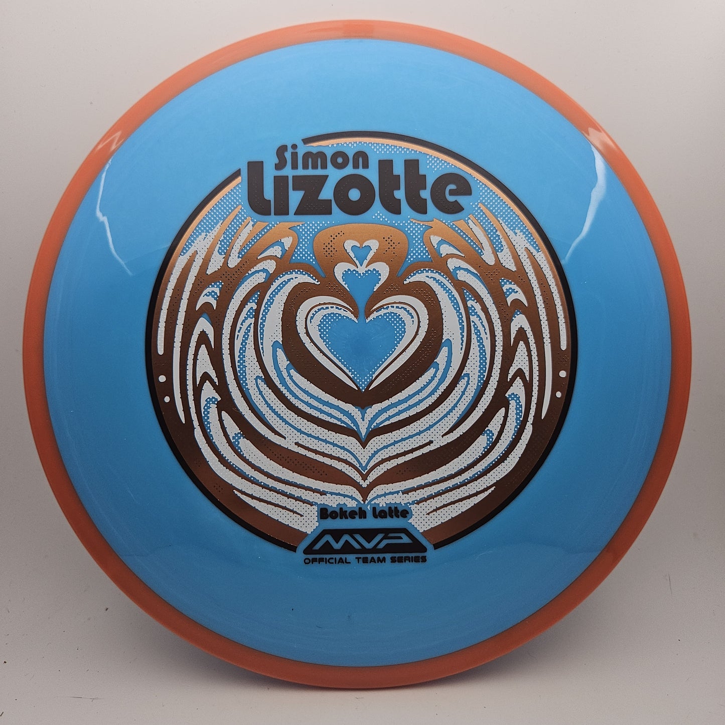 #18019 168g Blue / Orange, Simon Lizotte Team Series - Bokeh Latte Neutron Bokeh - Simon Lizotte Team Series - Bokeh Latte