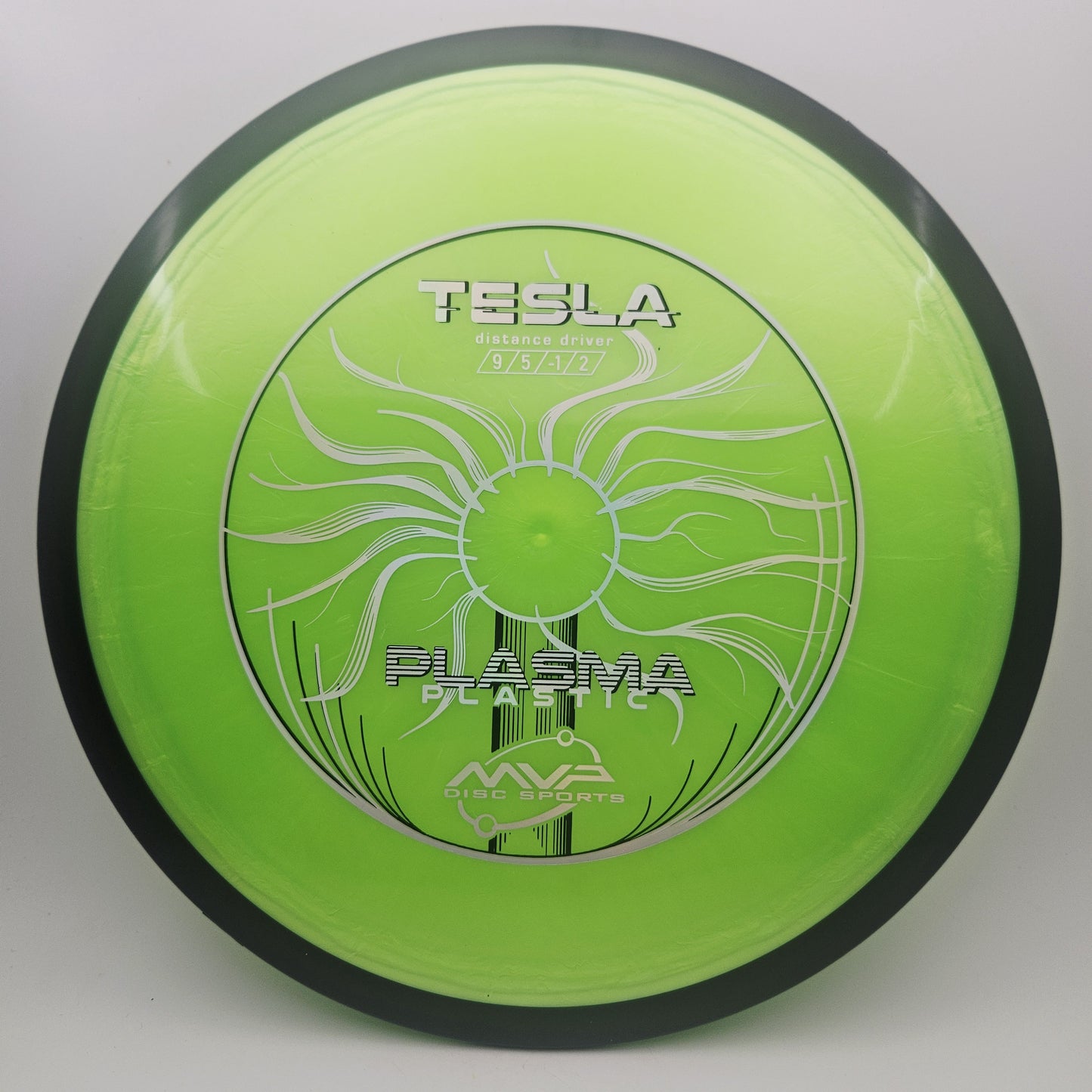 #14494 172g Green Plasma Tesla