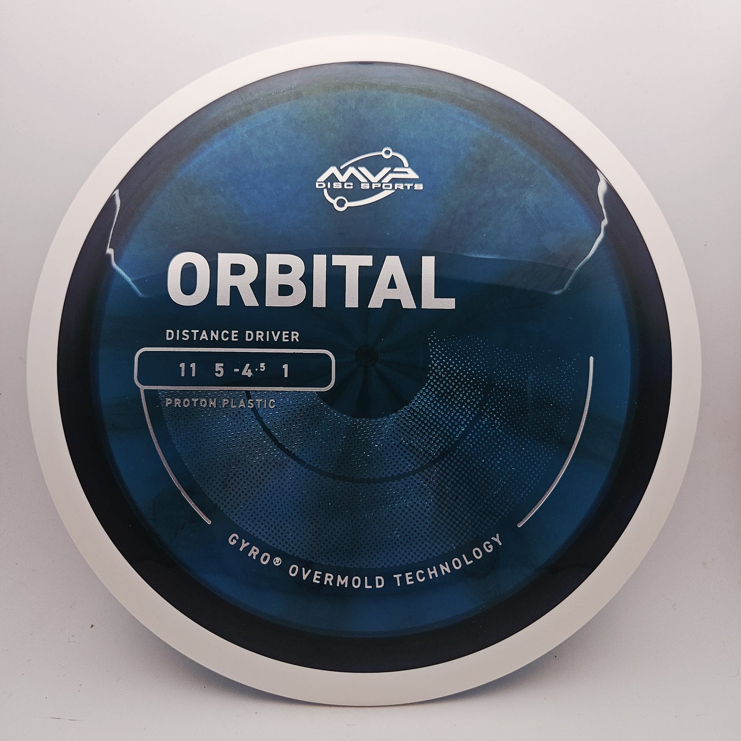 #17933 164g Teal PLC Proton Orbital