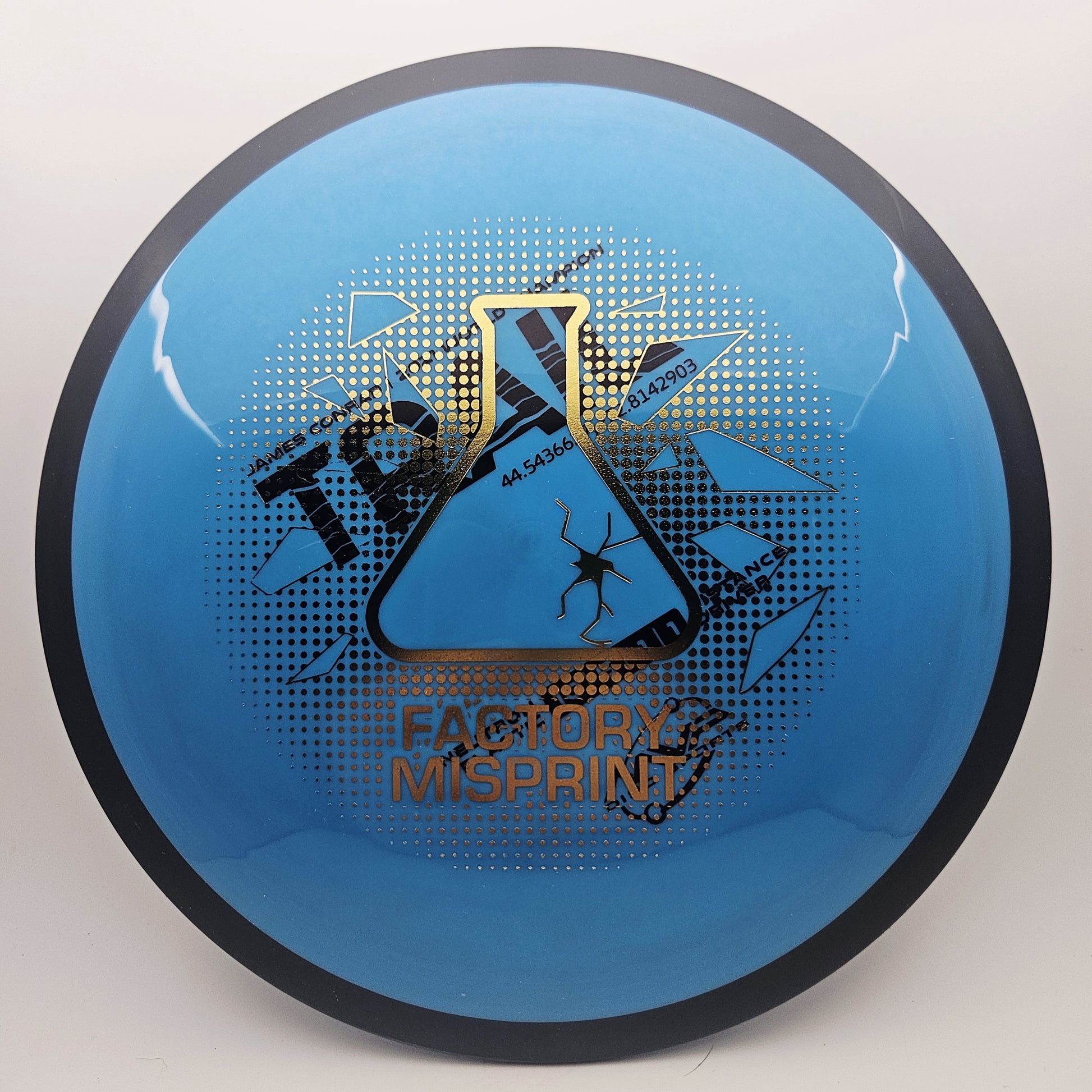 #13537 175g Blue, Misprint Neutron Trail - Misprint