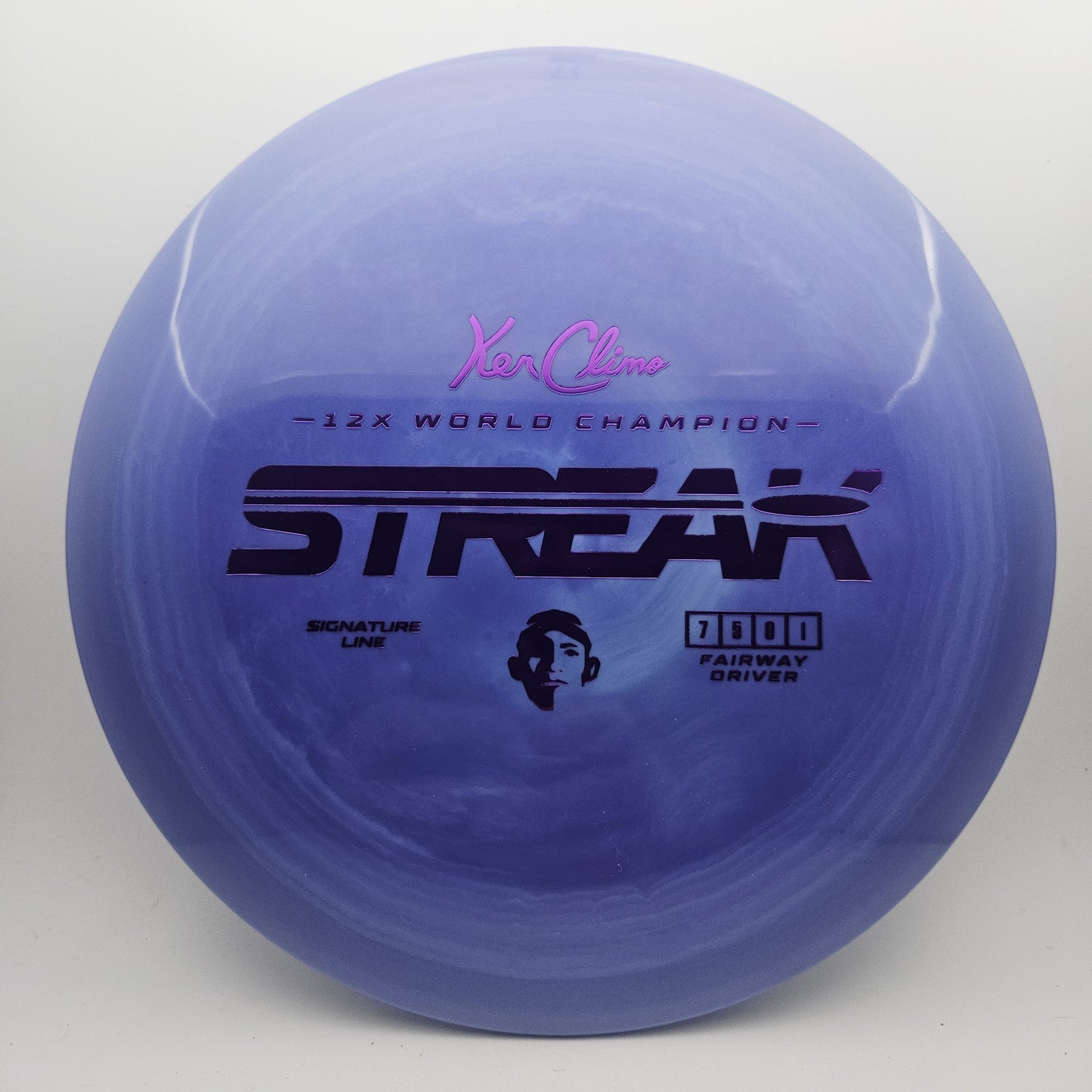 #17753 173g Purple Signature Streak