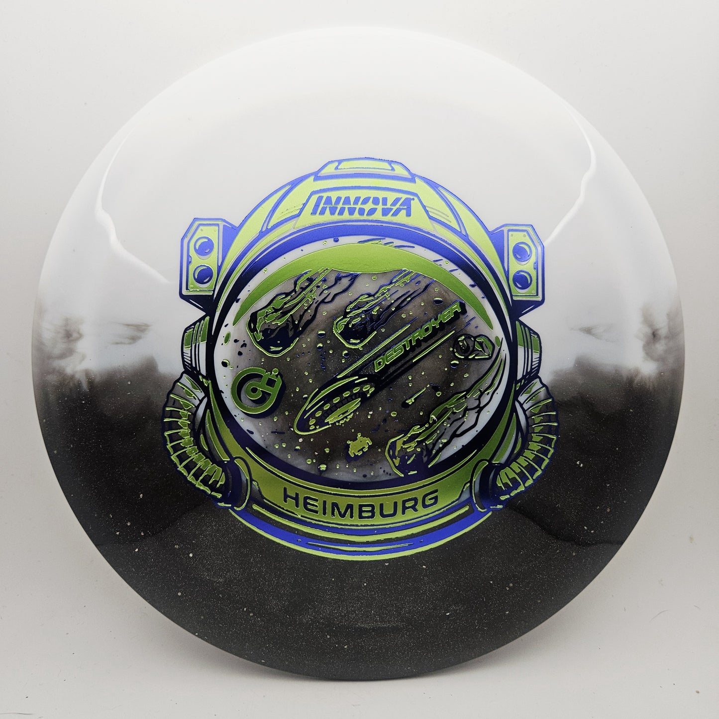 #18362 173-5g Black / White, Calvin Heimburg Tour Series Duo Destroyer - Calvin Heimburg Tour Series