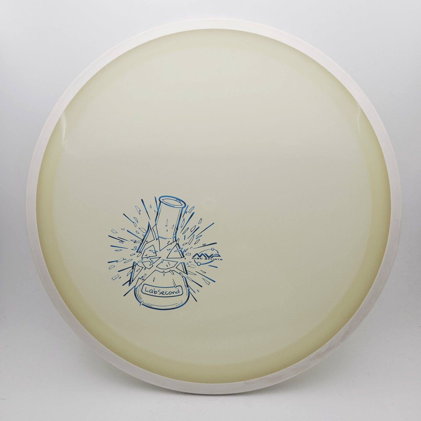 #16894 175g Off-White / Glow, Lab Second Eclipse Servo - Lab Second