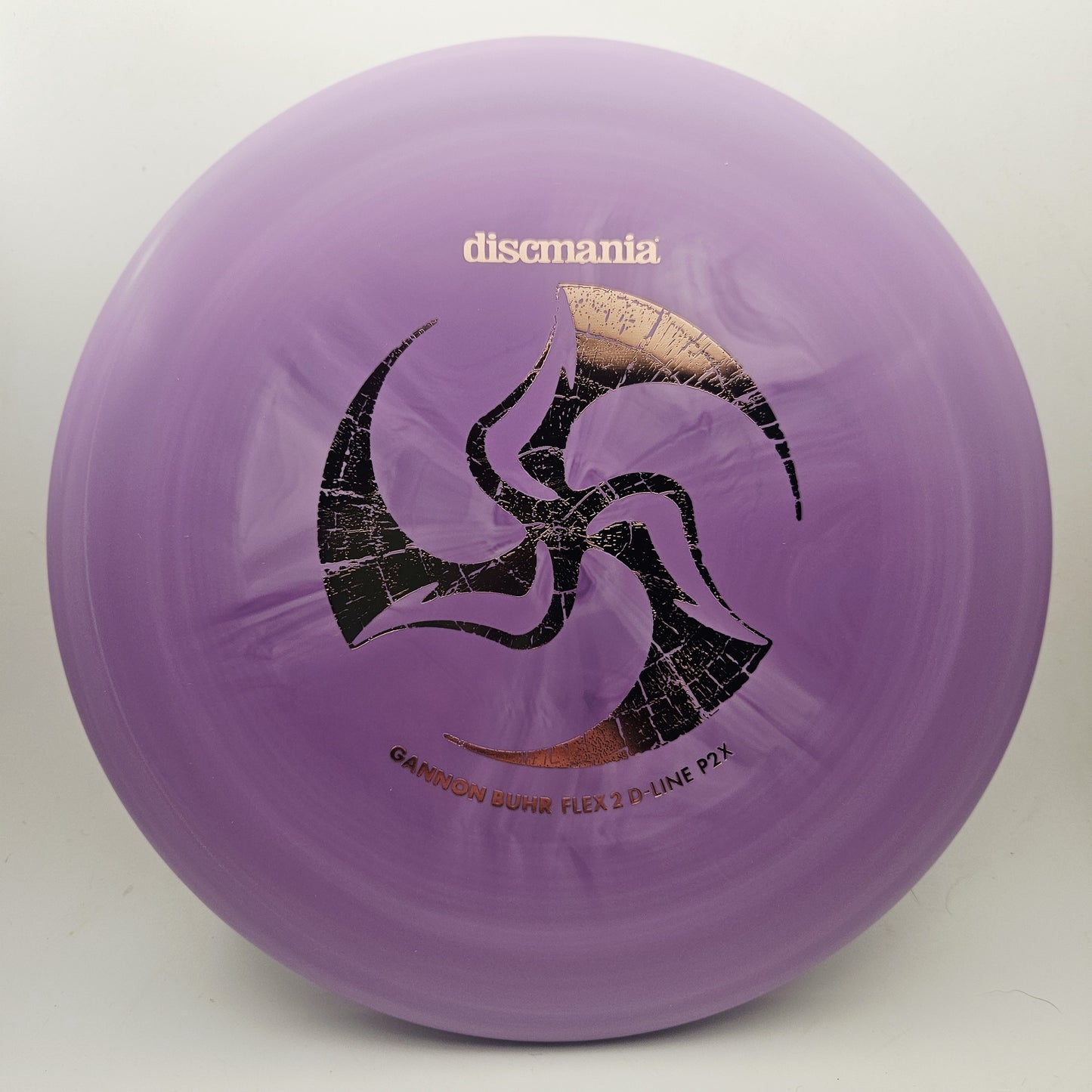 #20107 176g Purple, Gannon Buhr Huk Lab Flex 2 D-Line P2x - Gannon Buhr Huk Lab