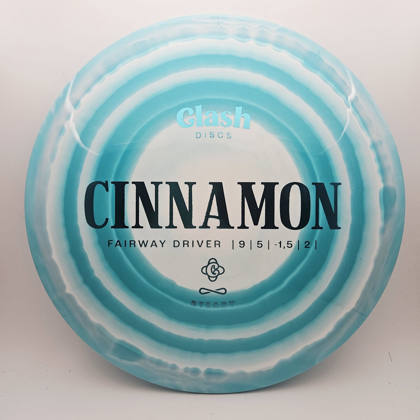 #15831 173g Blue Steady Ring Cinnamon