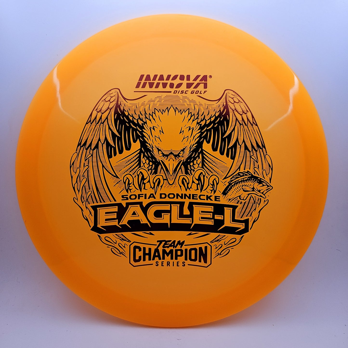 #10649 173-175g Orange, Sofia Donnecke Team Series Proto Glow Champion Eagle-L