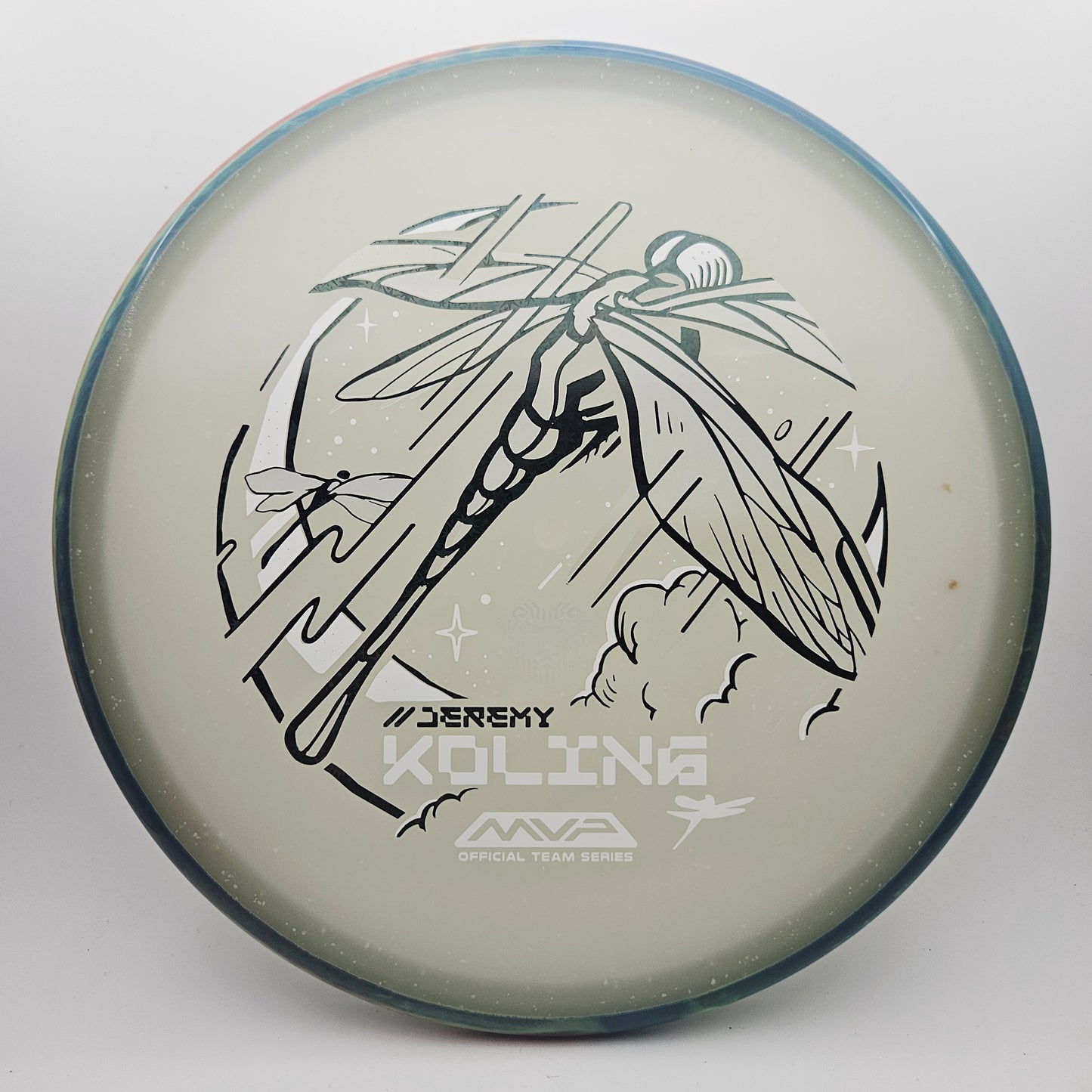 #16332 175g Teal / Blue Glow, Jeremy Koling Tour Series Particle Eclipse Tempo