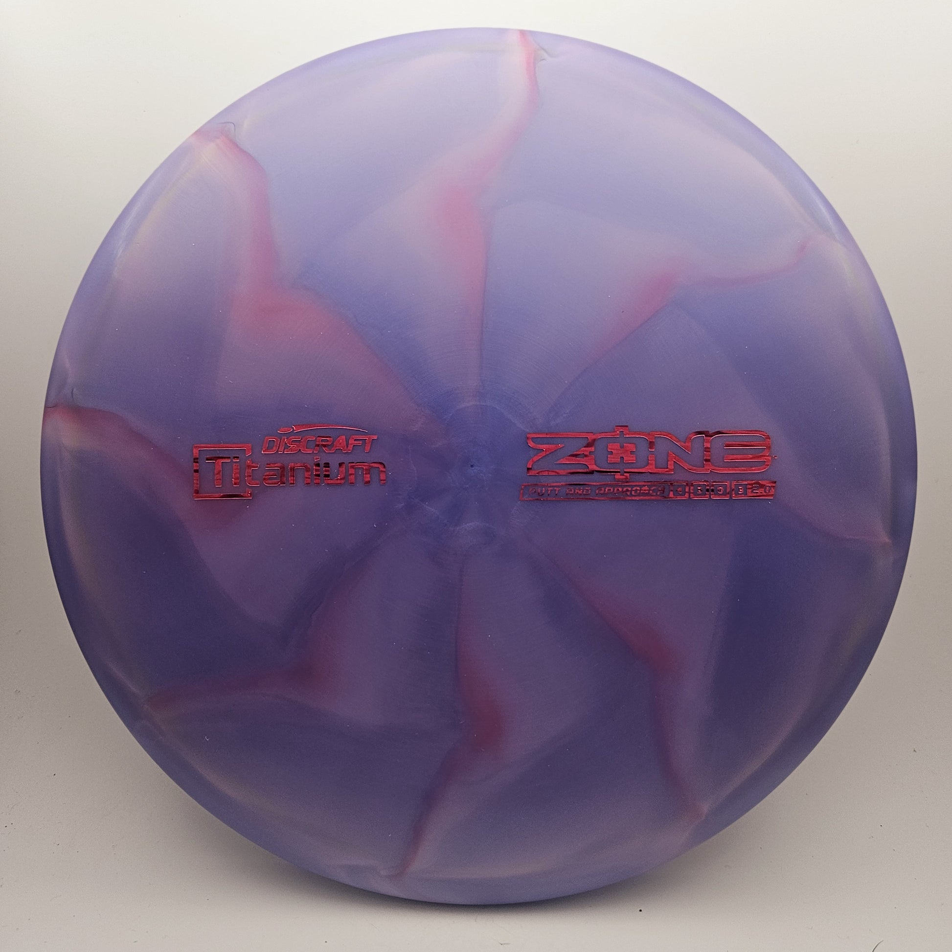 #11926 170-172g Purple Titanium Zone