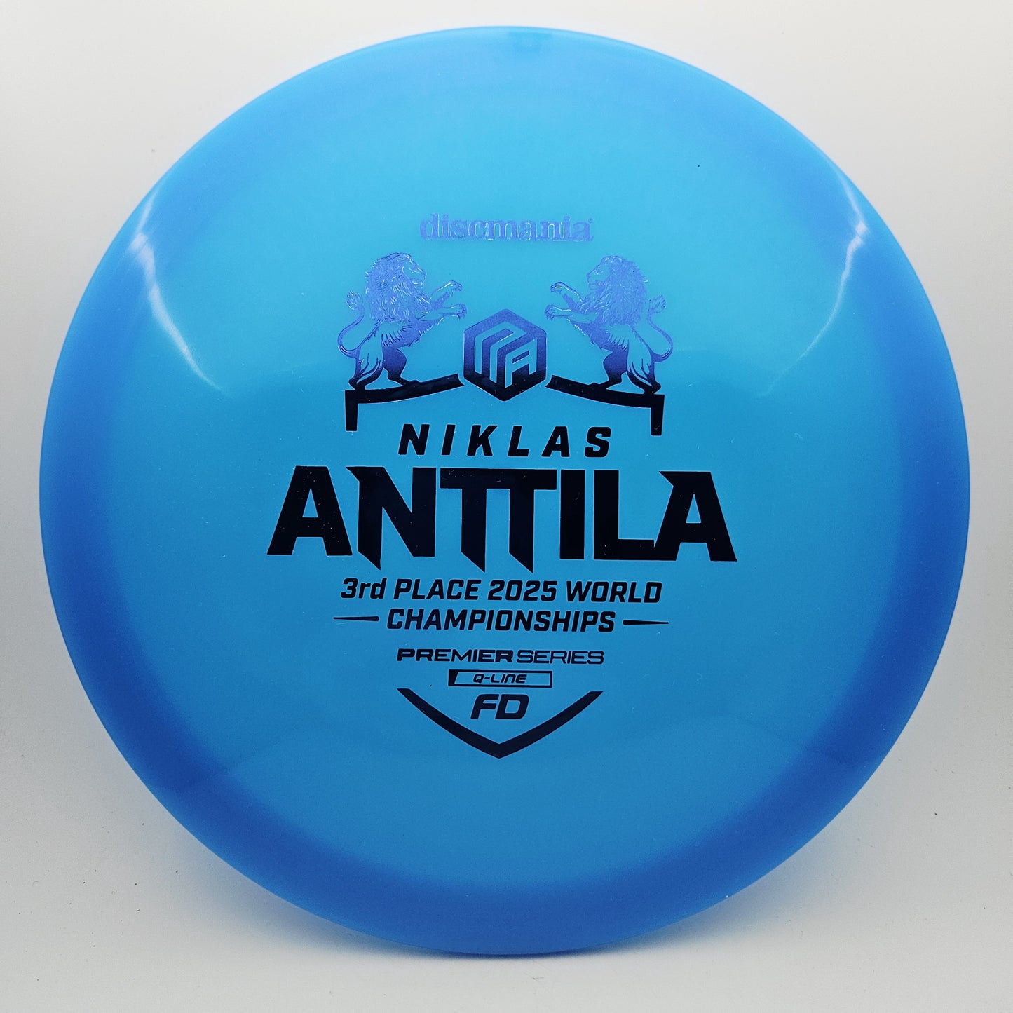 #16475 173g Blue, Niklas Anttila Q-Line FD