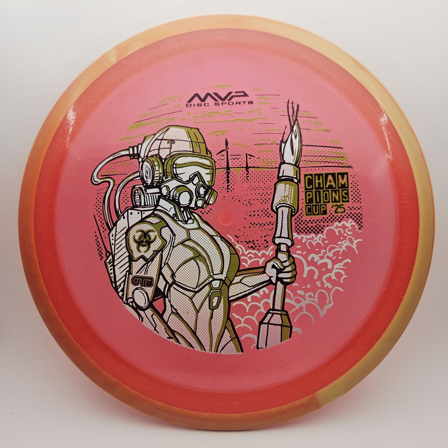 #13176 174g Red / Orange, Champions Cup 2025 Particle Glow Proton Virus