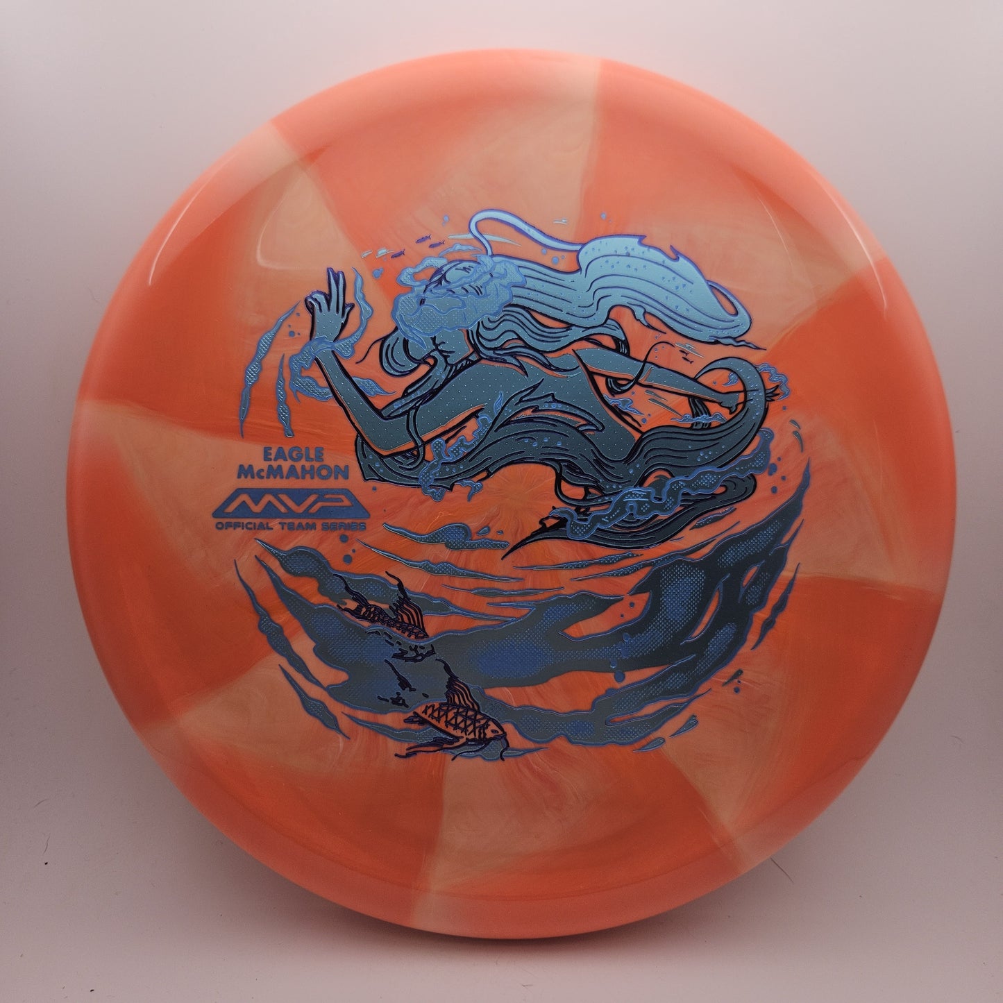 #10867 172g Pink, Eagle McMahon Team Series Cosmic Neutron Range