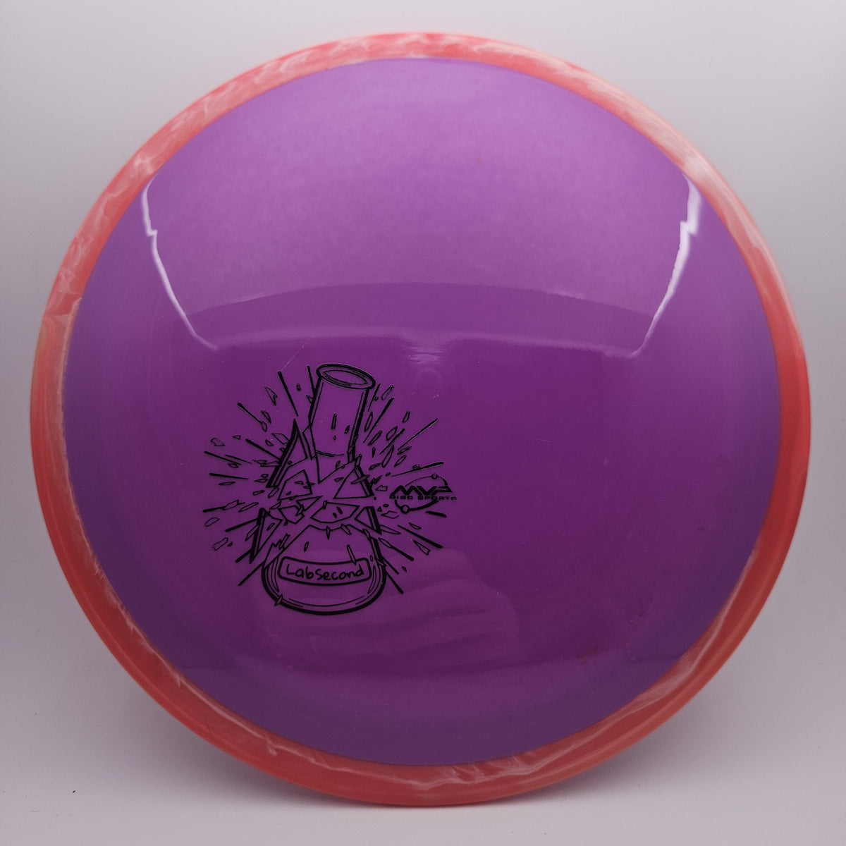 #6814 173g Purple / Red, Lab Second - OG Neutron Time-Lapse - Lab Second - OG
