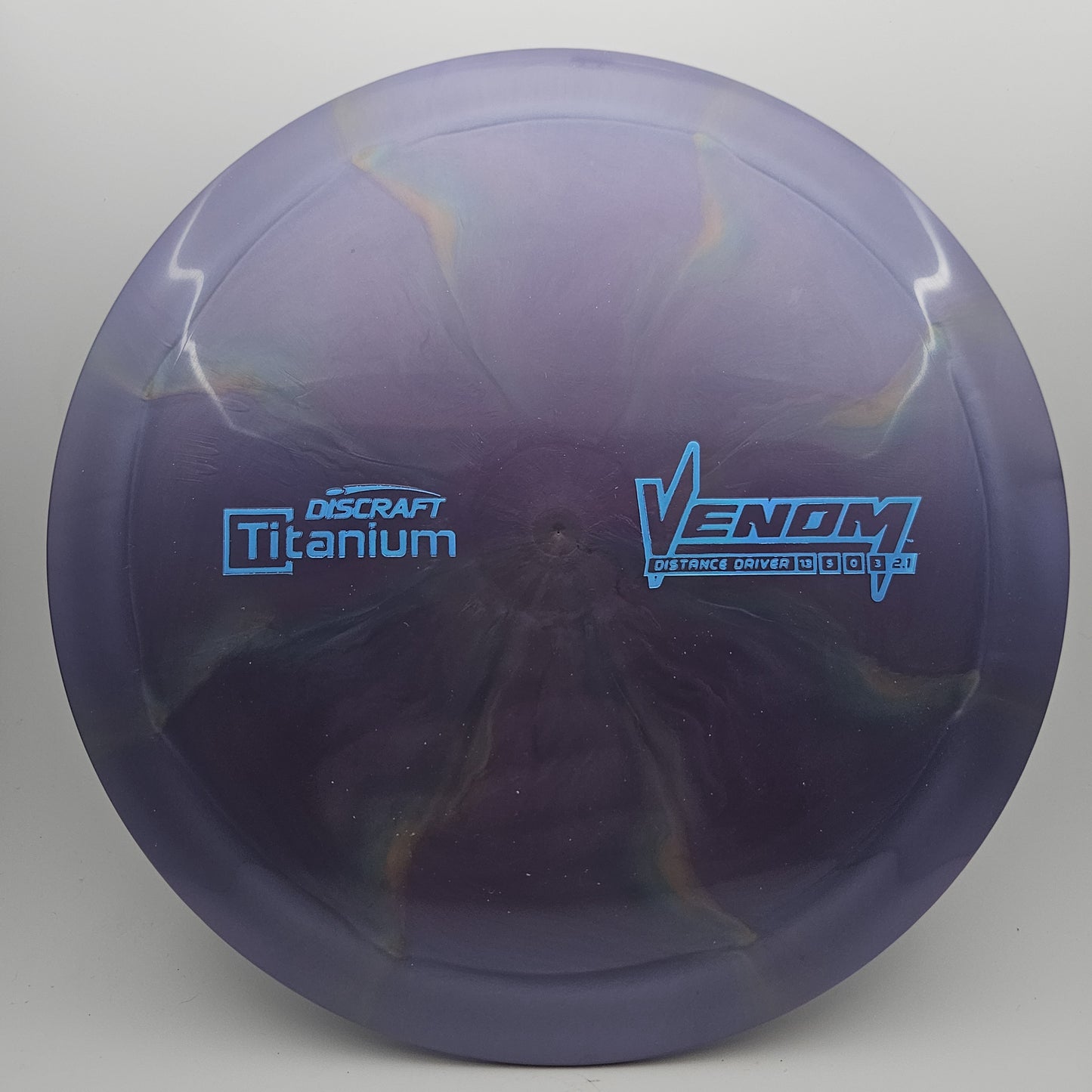 #8526 173-174g Purple Titanium Venom