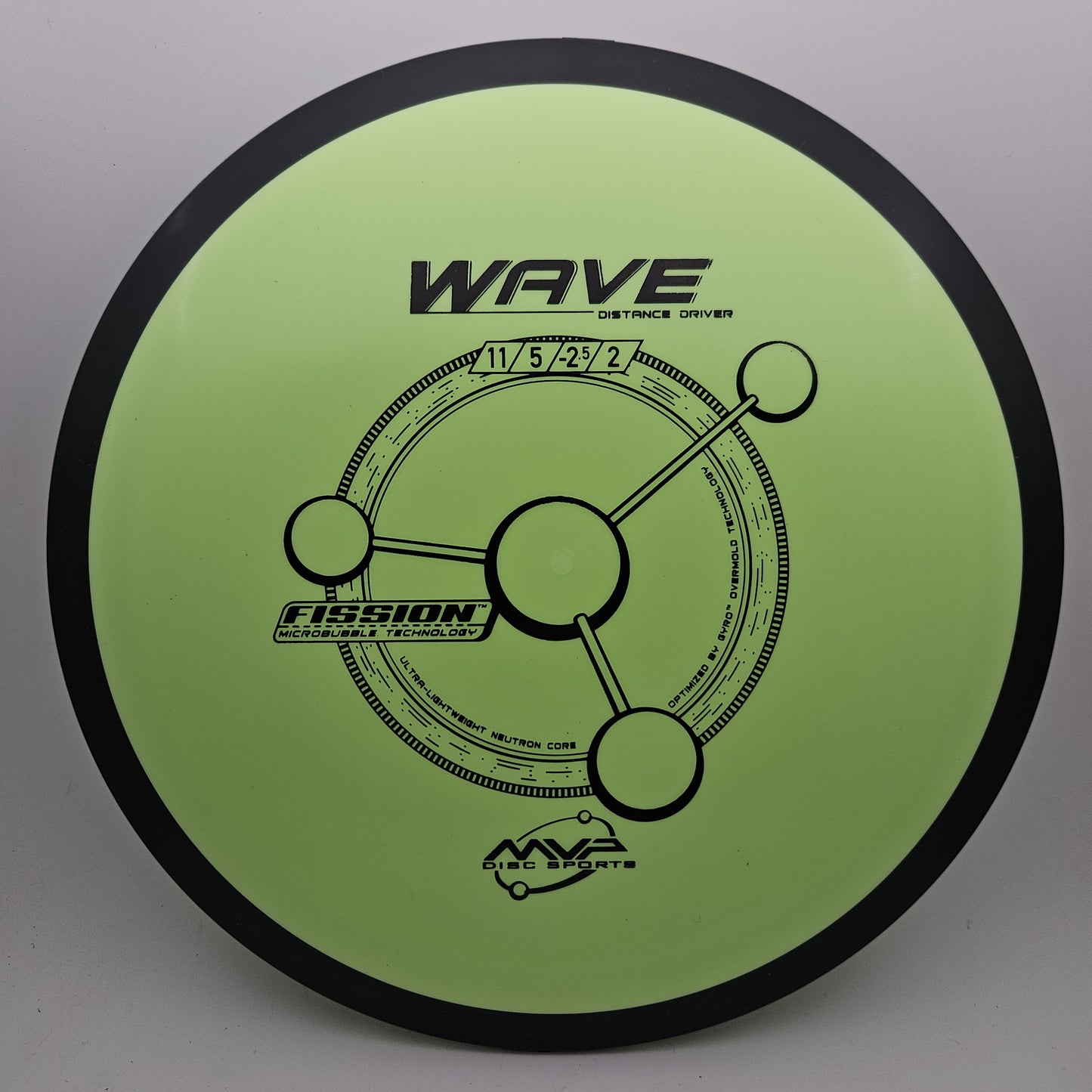 #10462 174g Green Fission Wave