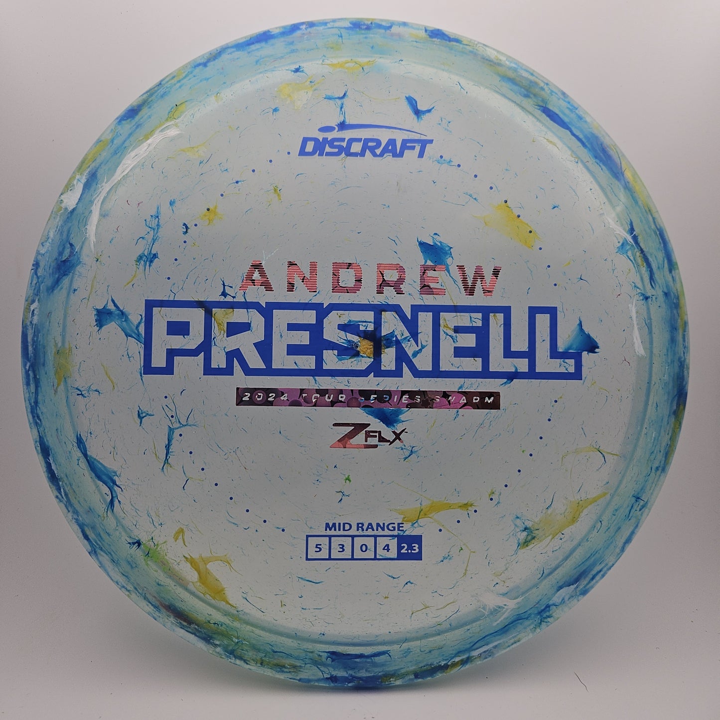 #7416 177+g Blue, Andrew Presnell Tour Series Jawbreaker Z Flx Swarm