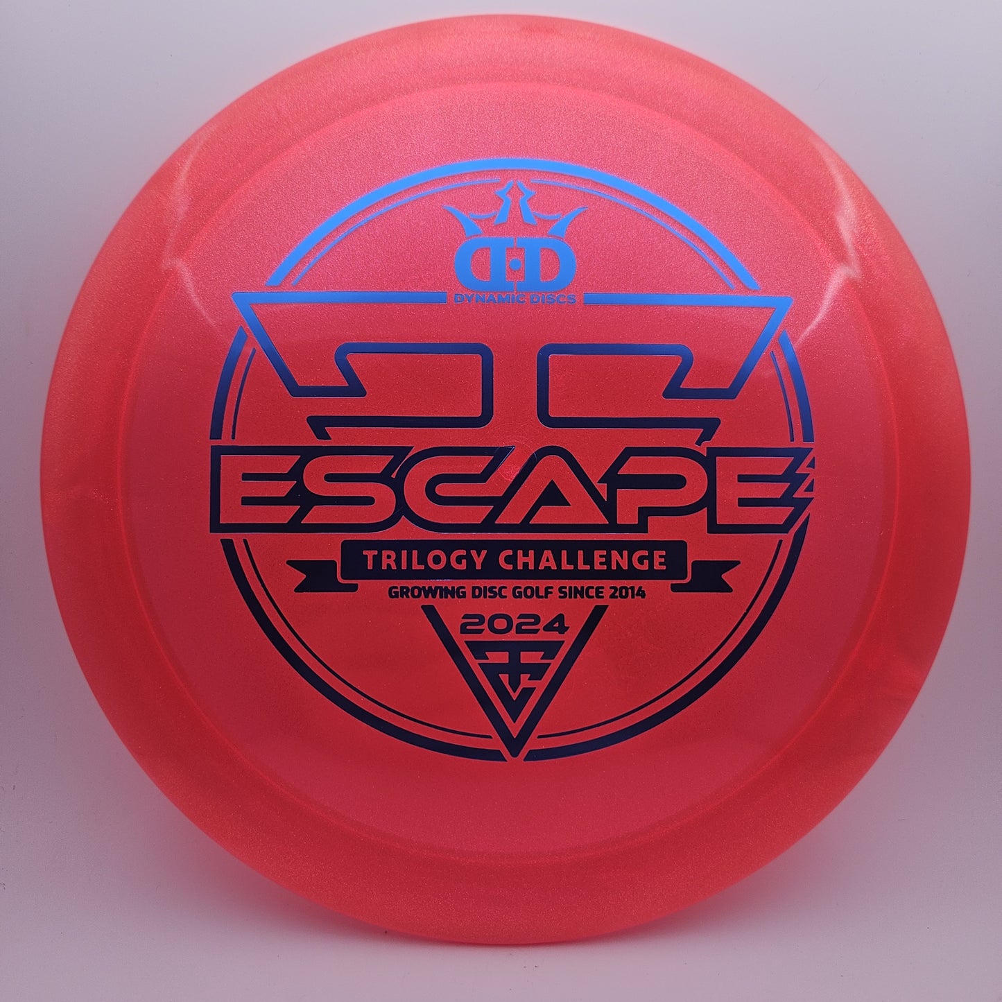 #7178 171g Red, Trilogy Challenge Lucid-Ice Glimmer Escape