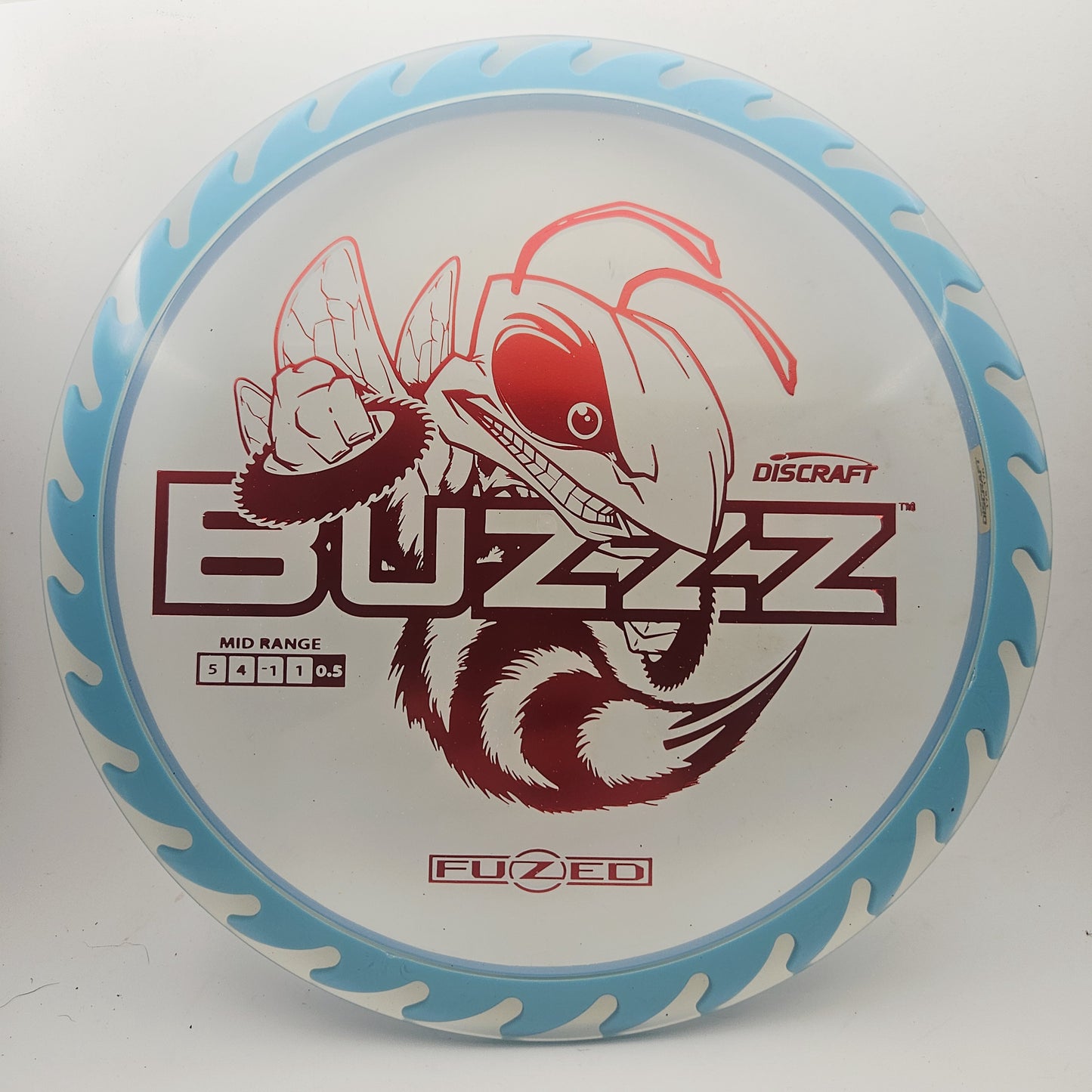 #20065 175-176g Clear / Blue, Buzzzsaw FuZed Buzzz - Buzzzsaw