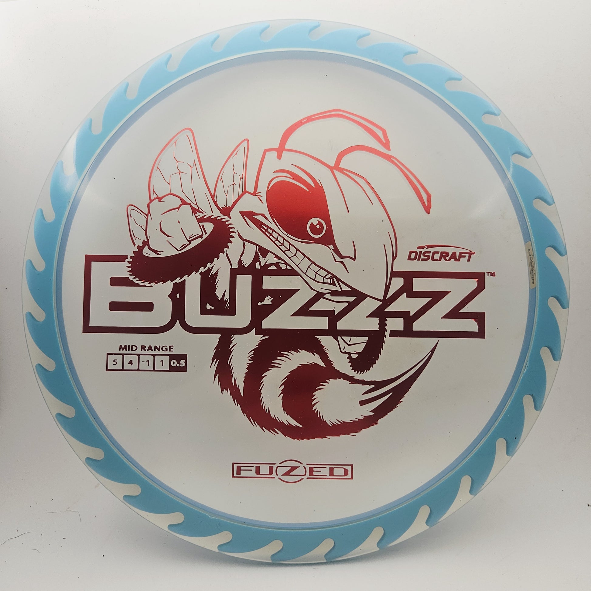 #20065 175-176g Clear / Blue, Buzzzsaw FuZed Buzzz - Buzzzsaw