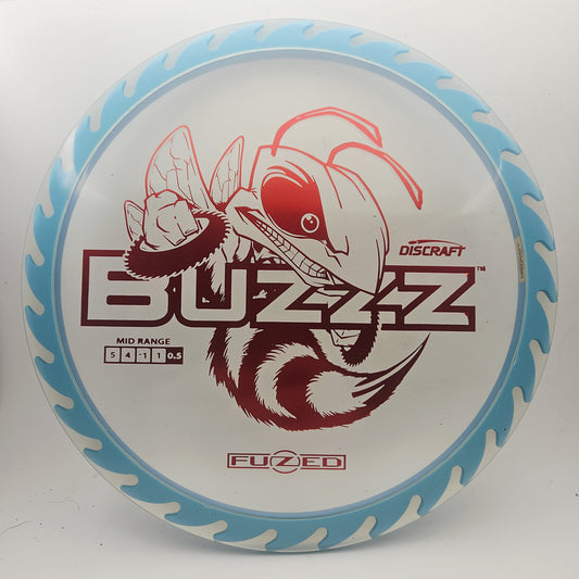 #20065 175-176g Clear / Blue, Buzzzsaw FuZed Buzzz - Buzzzsaw
