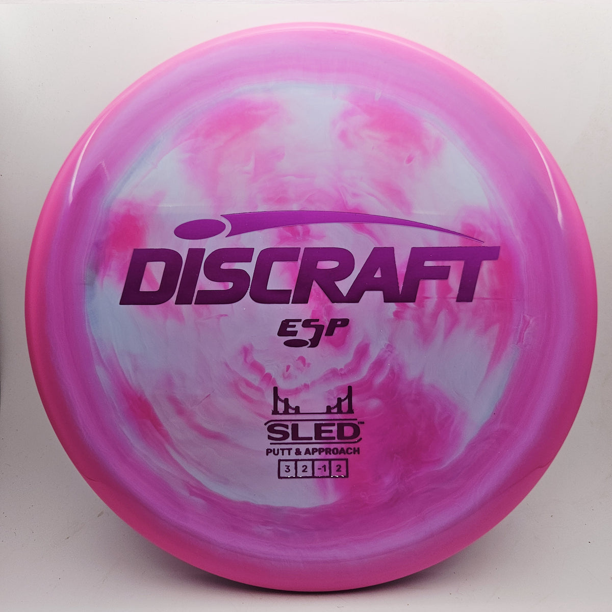 #20601 175g Pink / Blue ESP Sled
