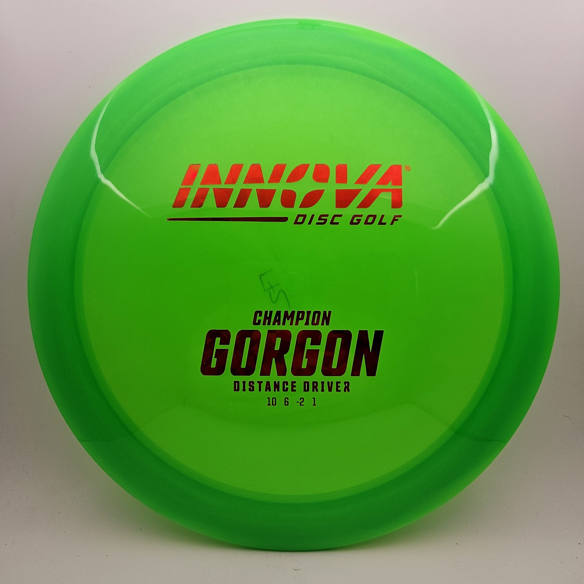 #10671 172g Green Champion Gorgon