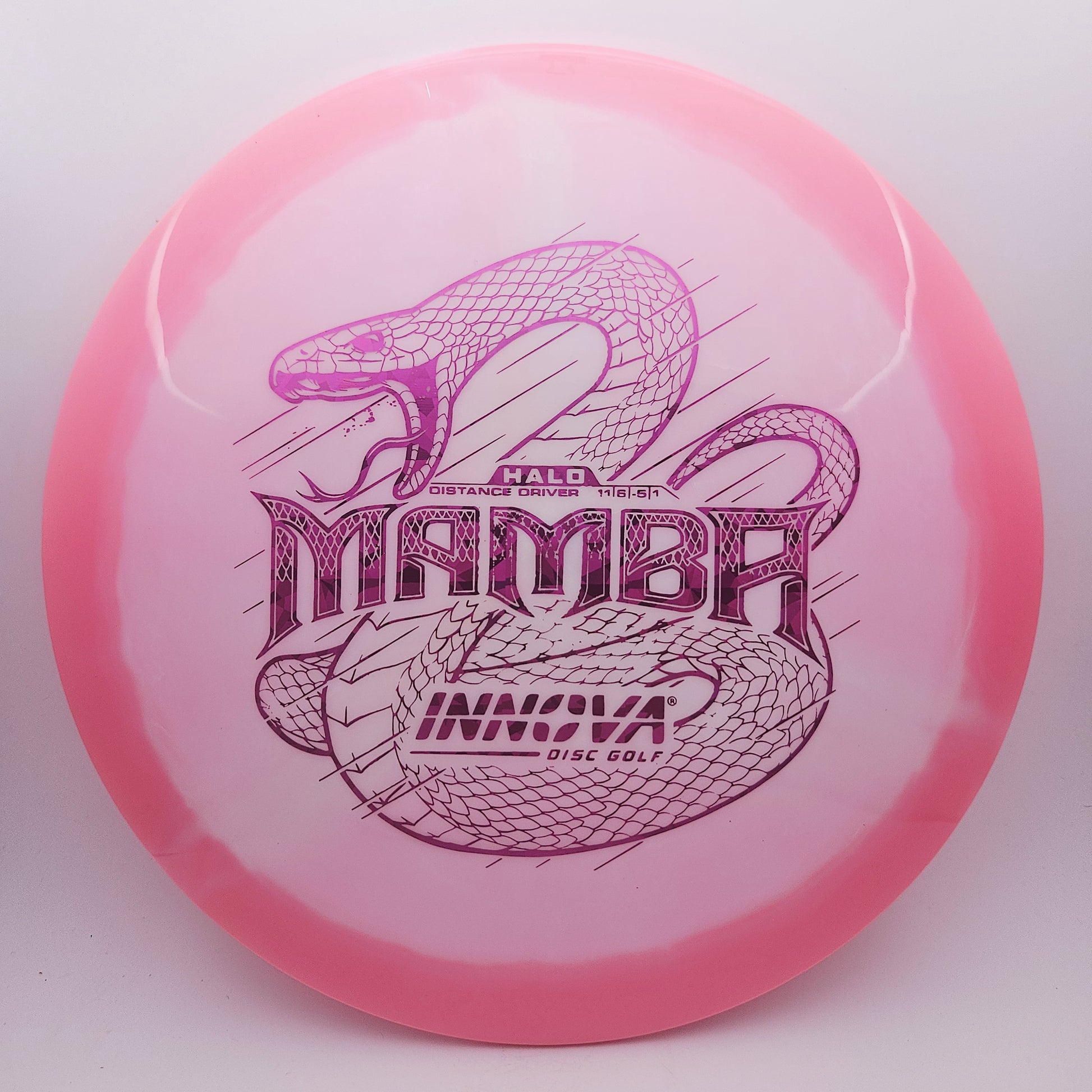 #16151 160g Pink / Pink Halo Star Mamba
