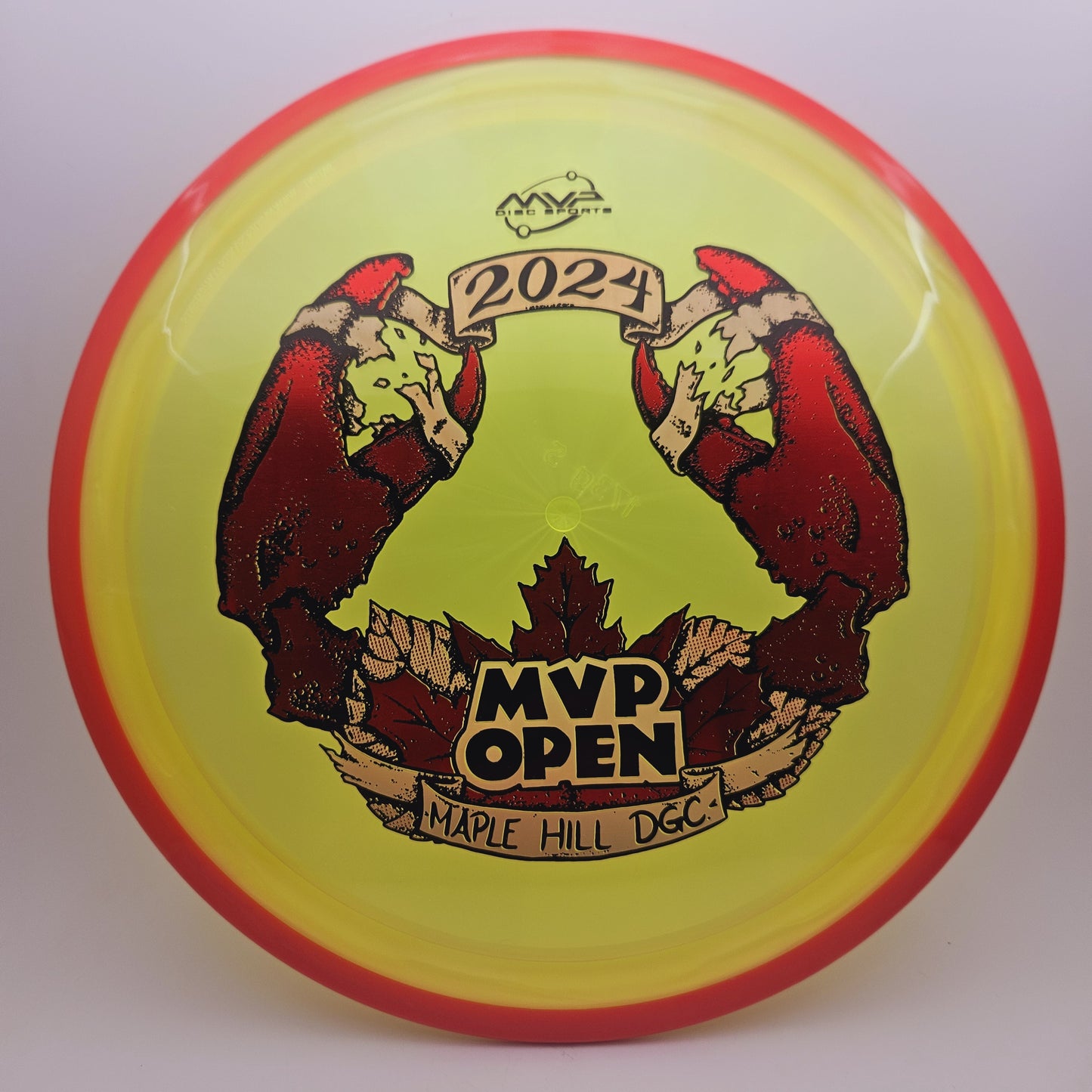 #8375 173g Yellow / Red, MVP Open 2024 Proton Soft Rhythm - MVP Open 2024