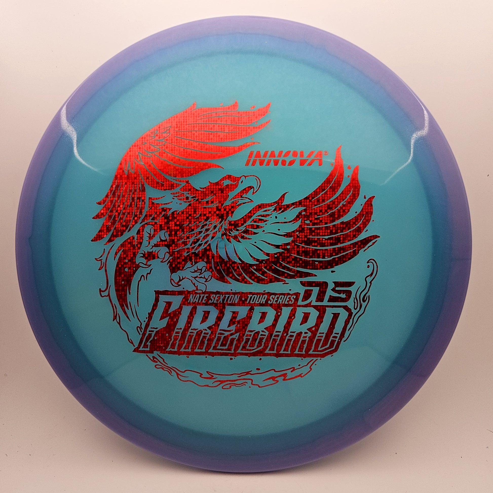 #12706 173-175g Blue / Purple, Nate Sexton Tour Series Proto Glow Halo Champion Firebird