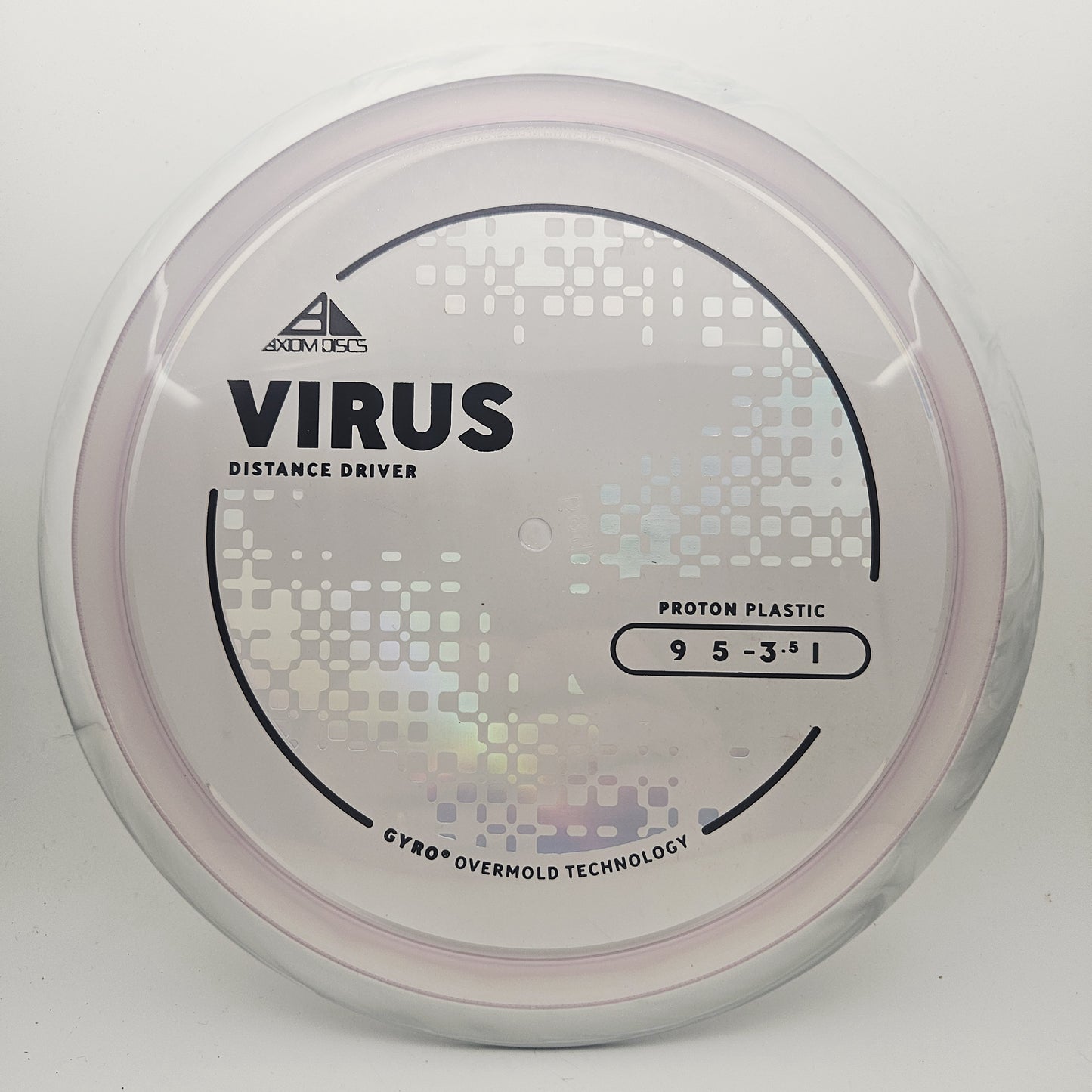 #18996 158g Clear / Grey PLC Proton Virus