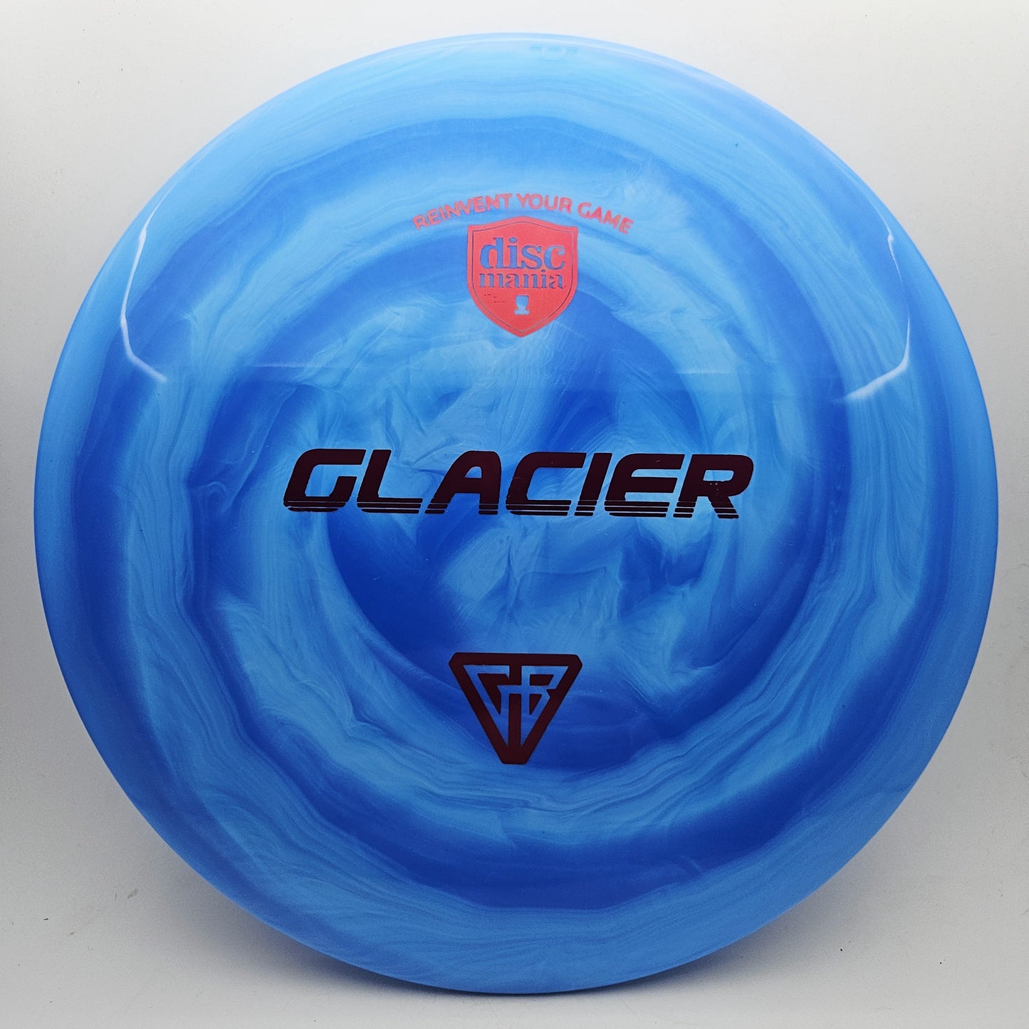 #20357 177g Blue, Gannon Buhr Creator Series Swirl S-Line Glacier - Gannon Buhr Creator Series