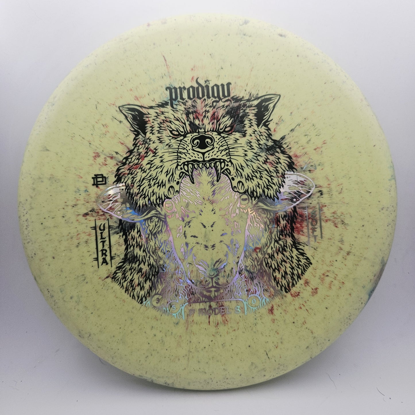 #19741 173g Yellow, Sheep's Clothing 300 Ultra Soft Fractal P Model S - Sheep's Clothing